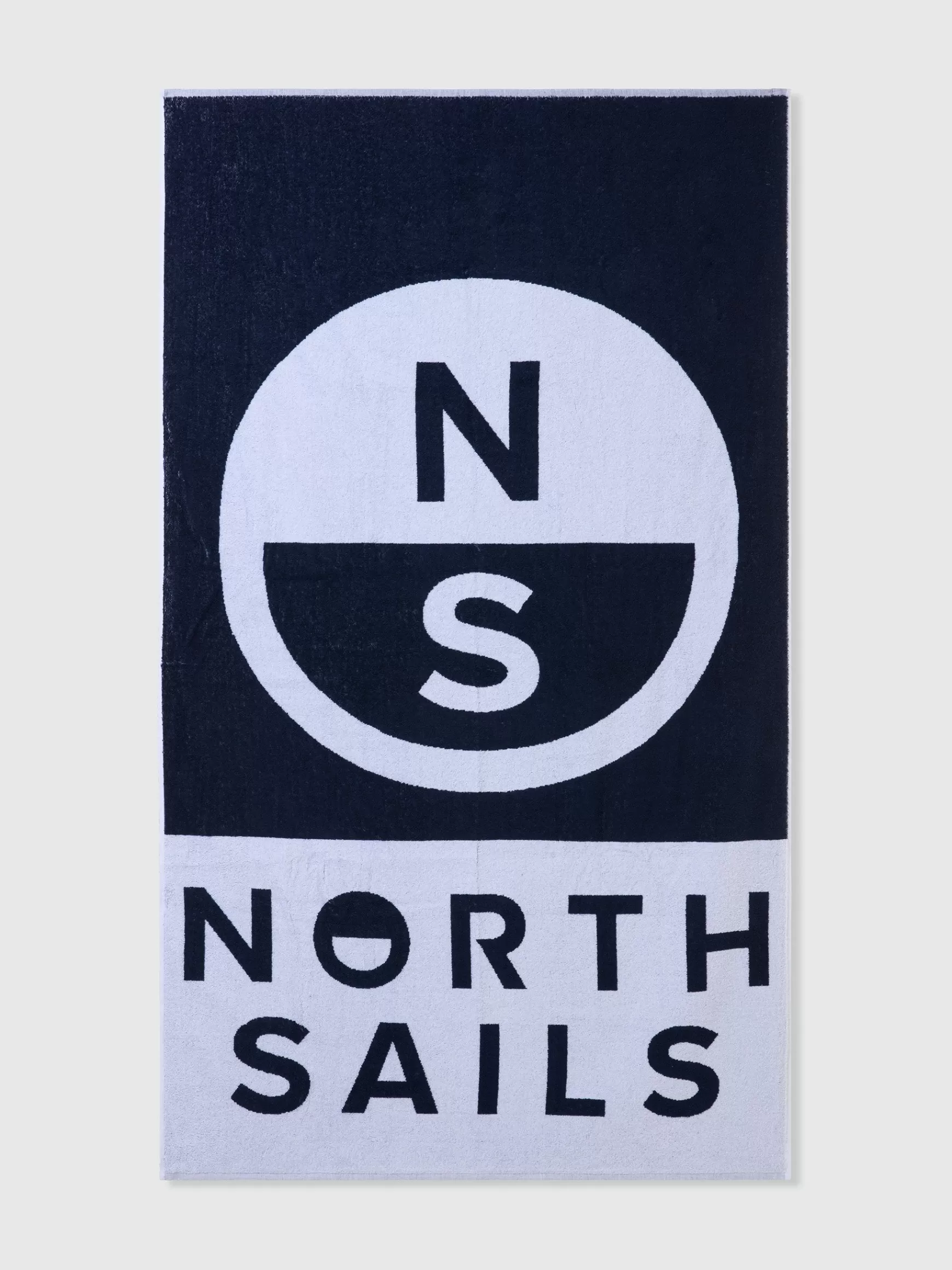 North Sails Telo mare con maxi logo>Uomo Outlet | Accessori
