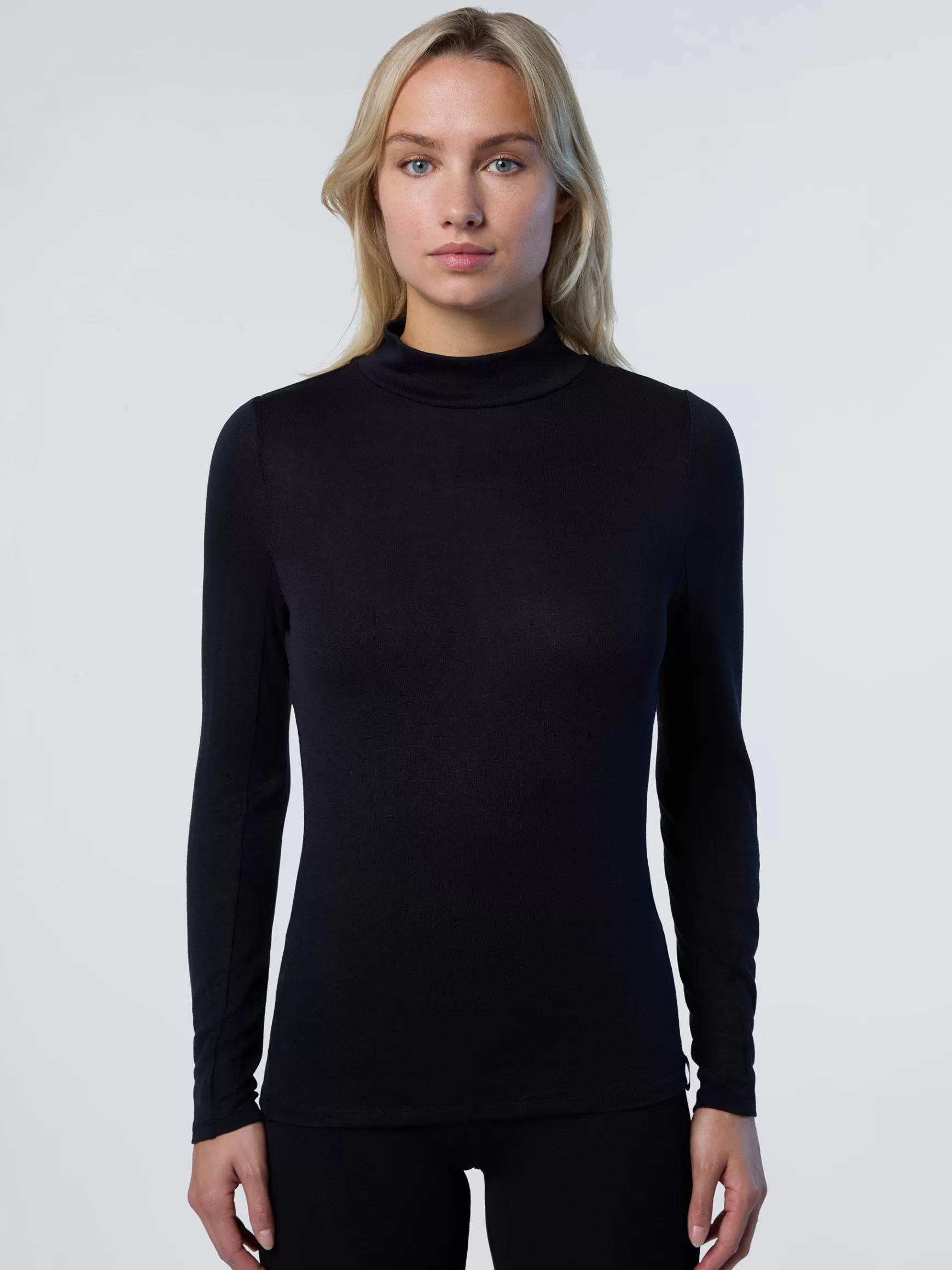 North Sails Top in jersey con collo alto>Donna Shop By Look | T-shirts