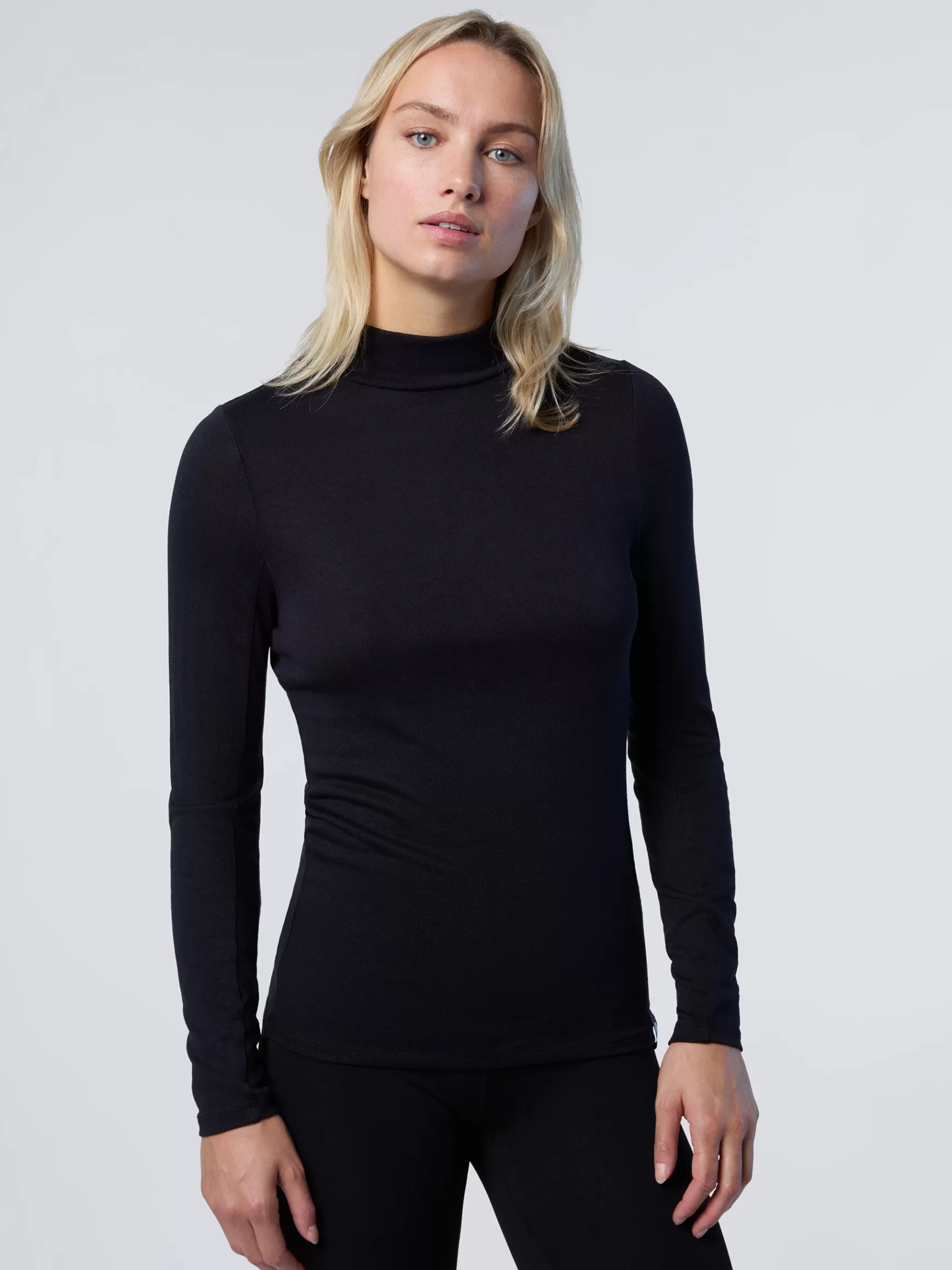 North Sails Top in jersey con collo alto>Donna Shop By Look | T-shirts