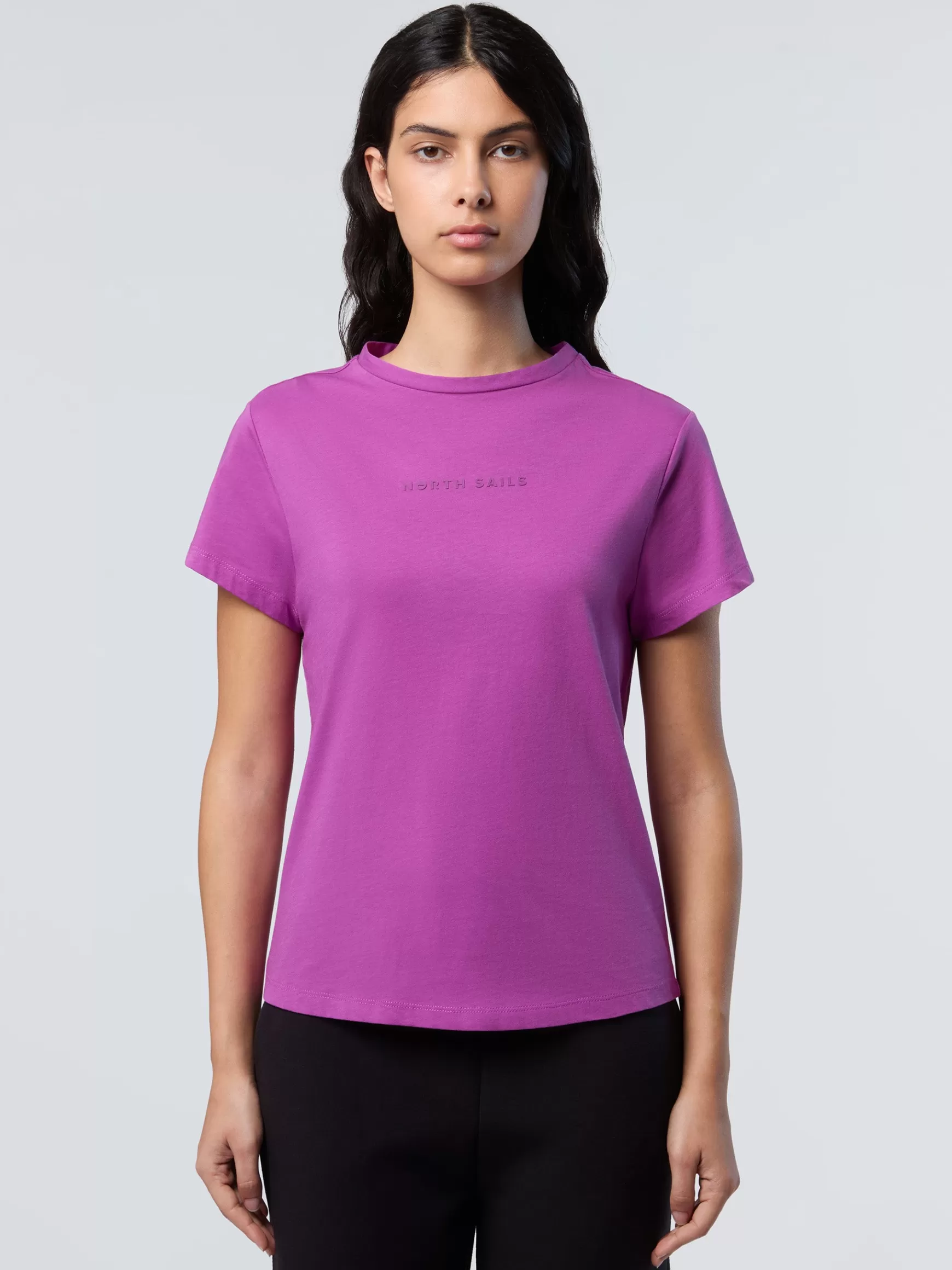North Sails T-shirt a maniche corte con logo>Donna Shop By Look | T-shirts