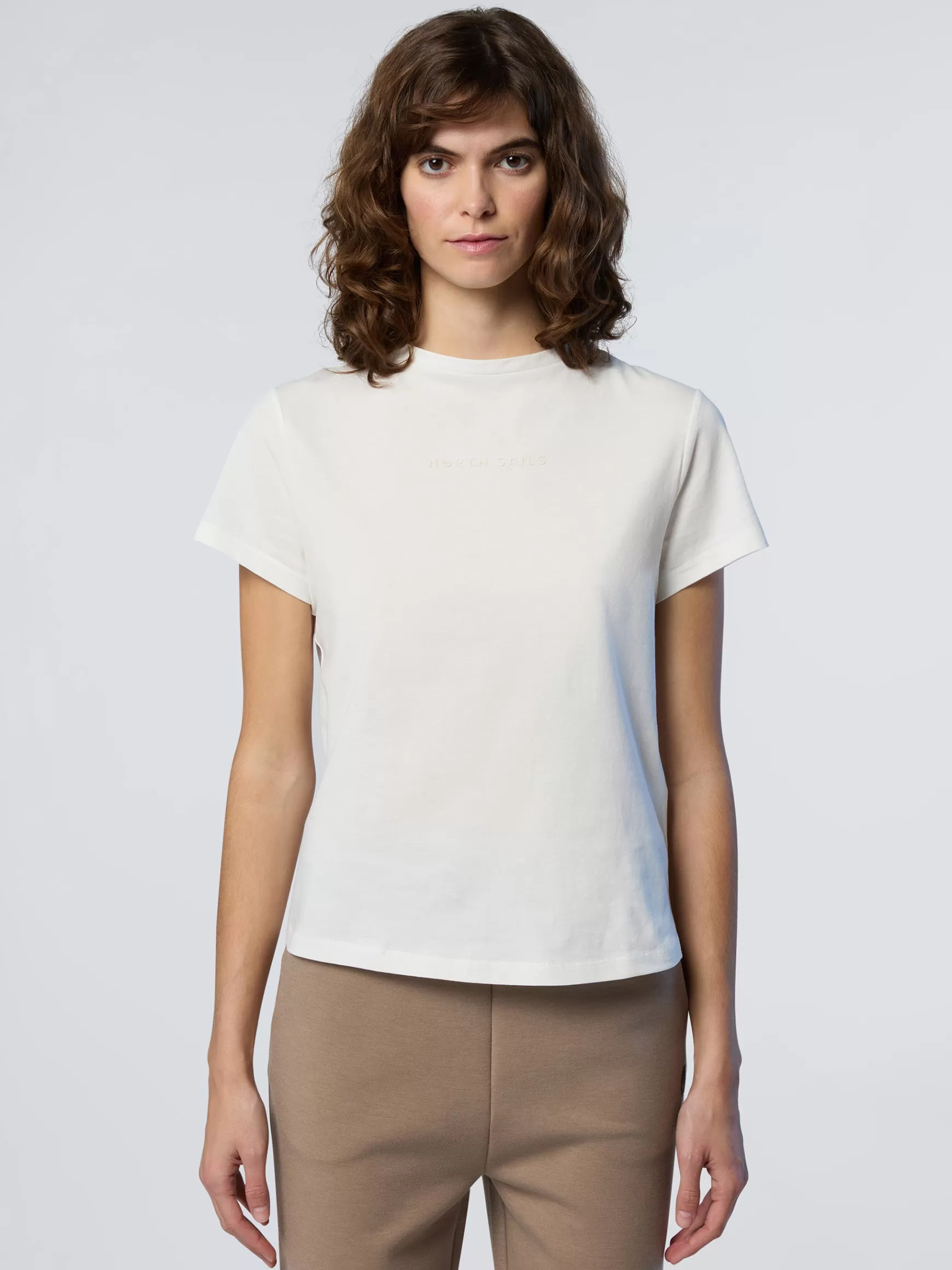 North Sails T-shirt a maniche corte con logo>Donna Shop By Look | T-shirts