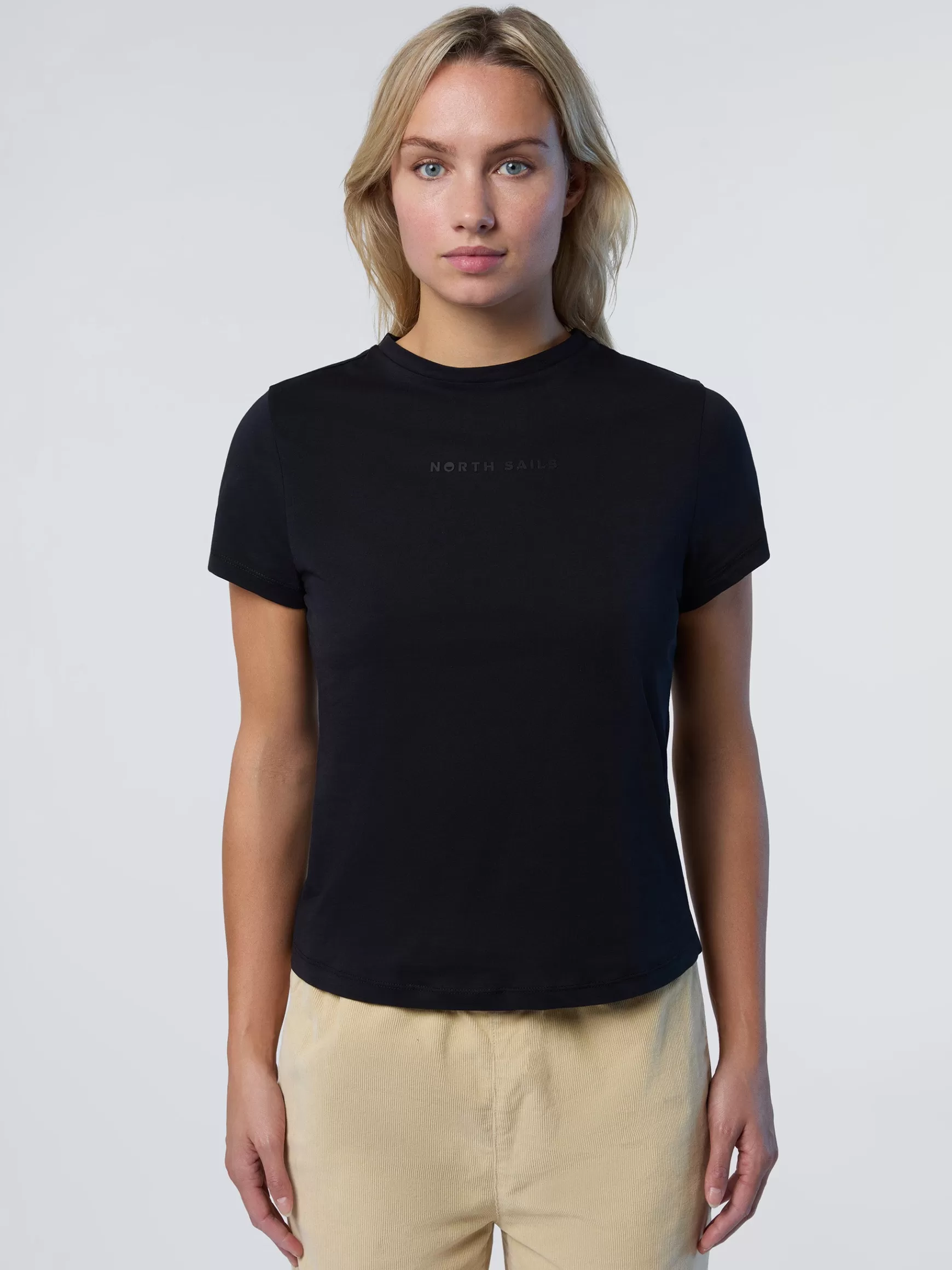 North Sails T-shirt a maniche corte con logo>Donna Shop By Look | T-shirts