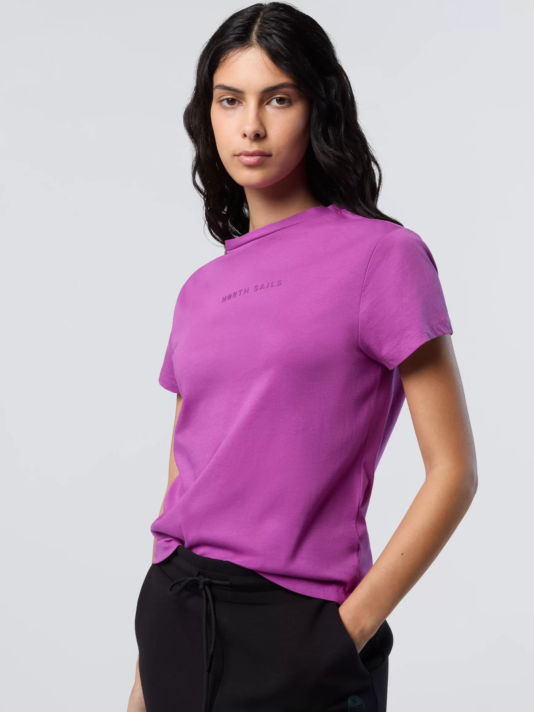North Sails T-shirt a maniche corte con logo>Donna Shop By Look | T-shirts