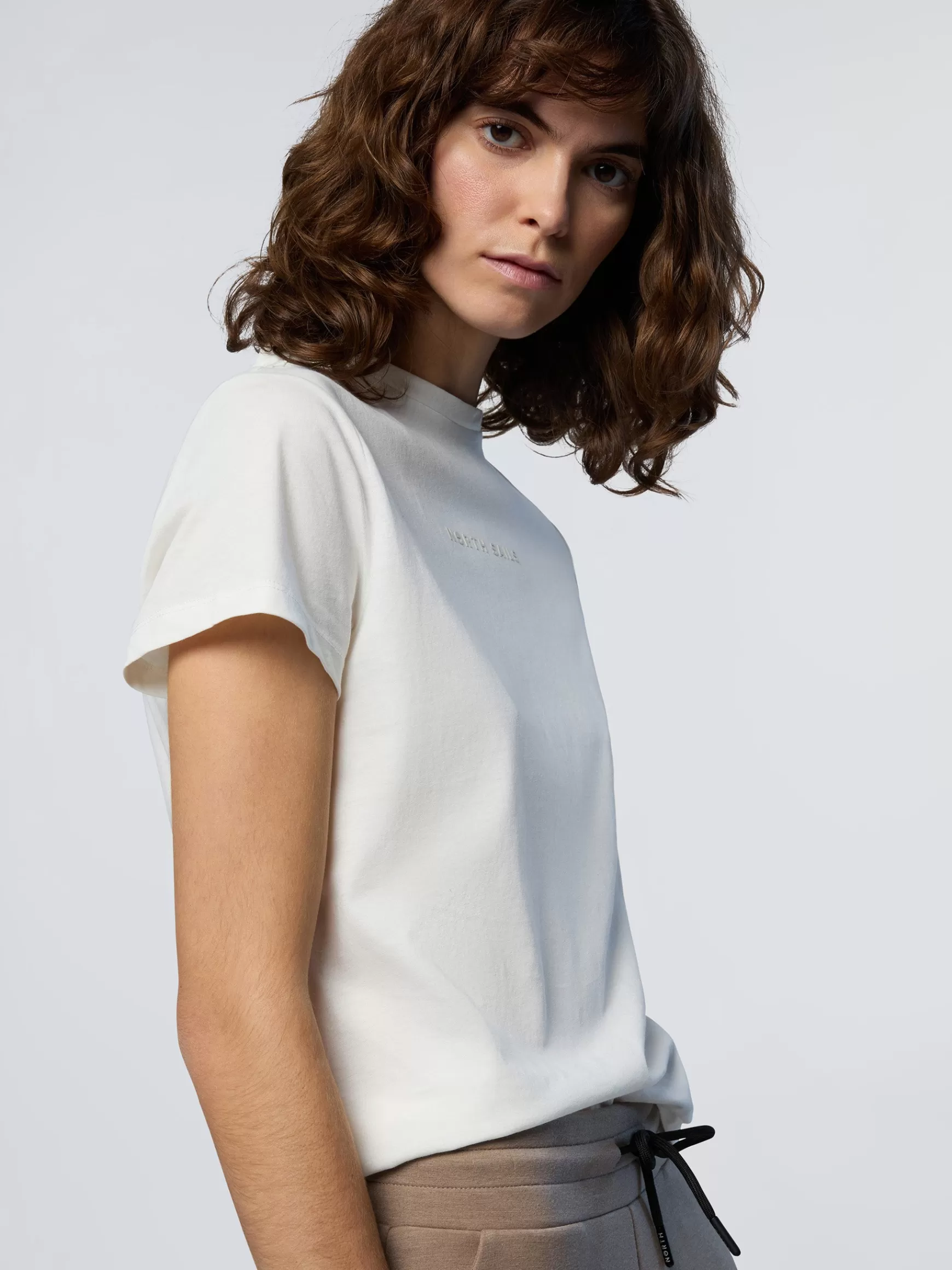 North Sails T-shirt a maniche corte con logo>Donna Shop By Look | T-shirts