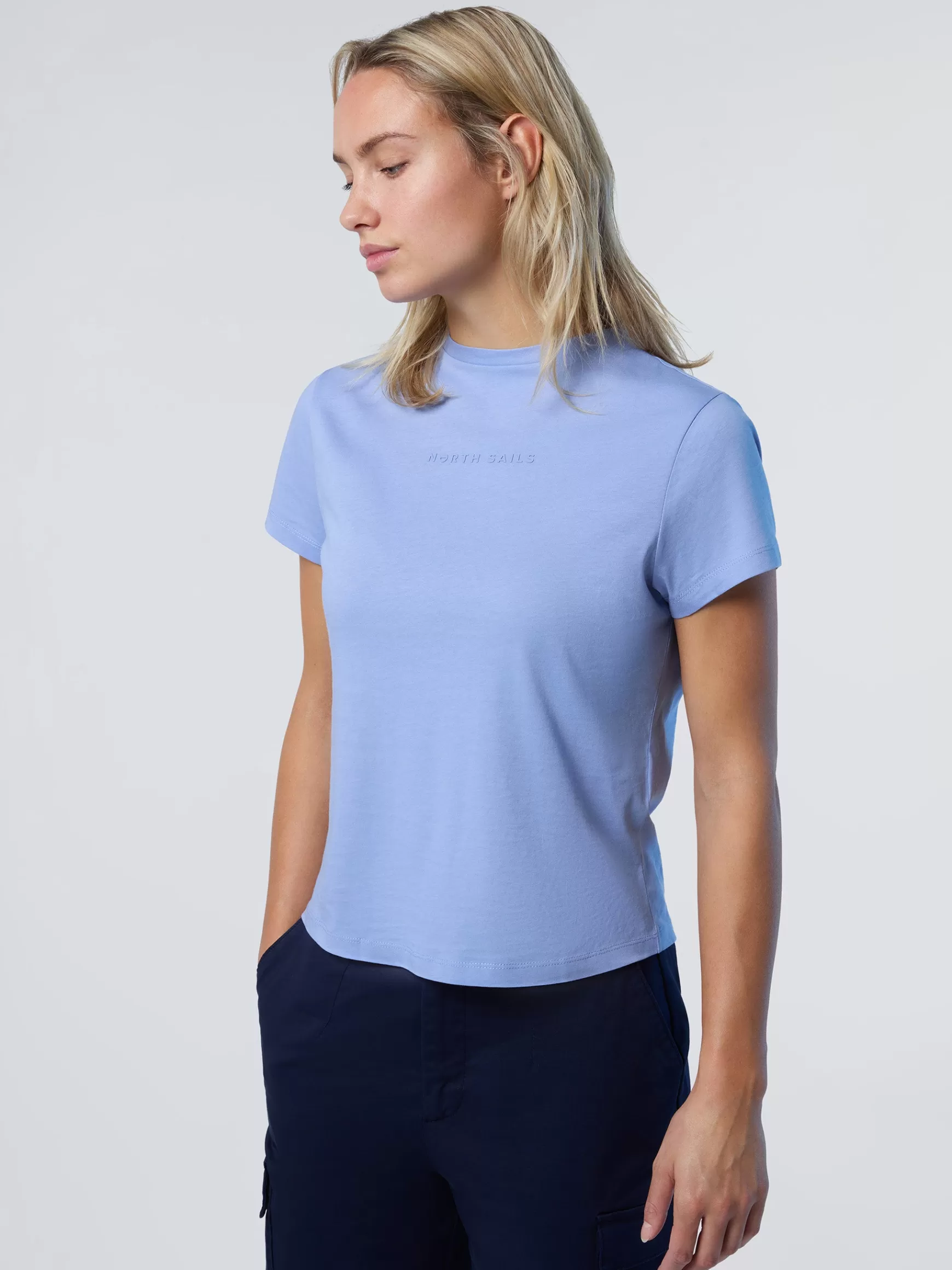 North Sails T-shirt a maniche corte con logo>Donna Shop By Look | T-shirts