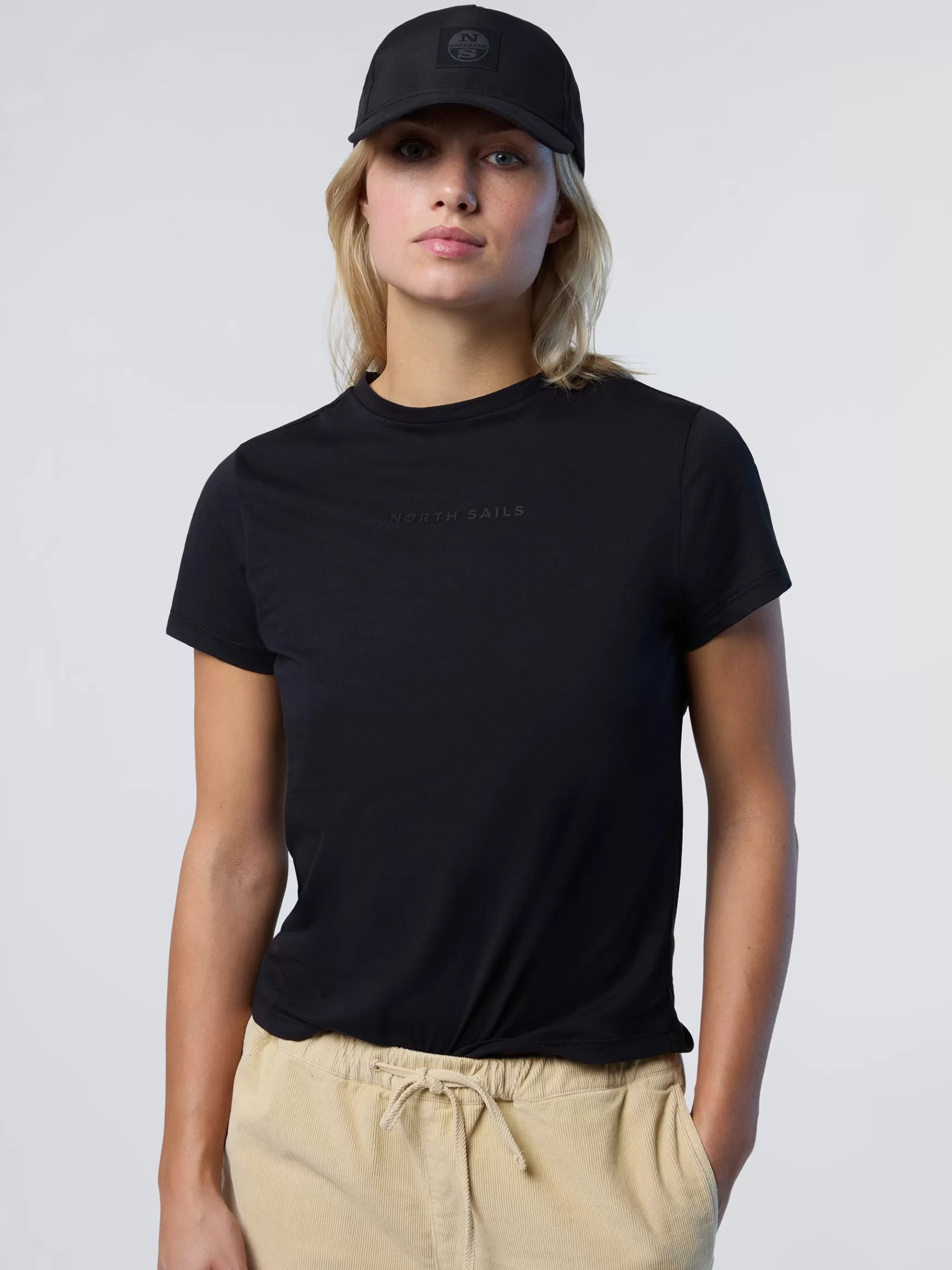 North Sails T-shirt a maniche corte con logo>Donna Shop By Look | T-shirts