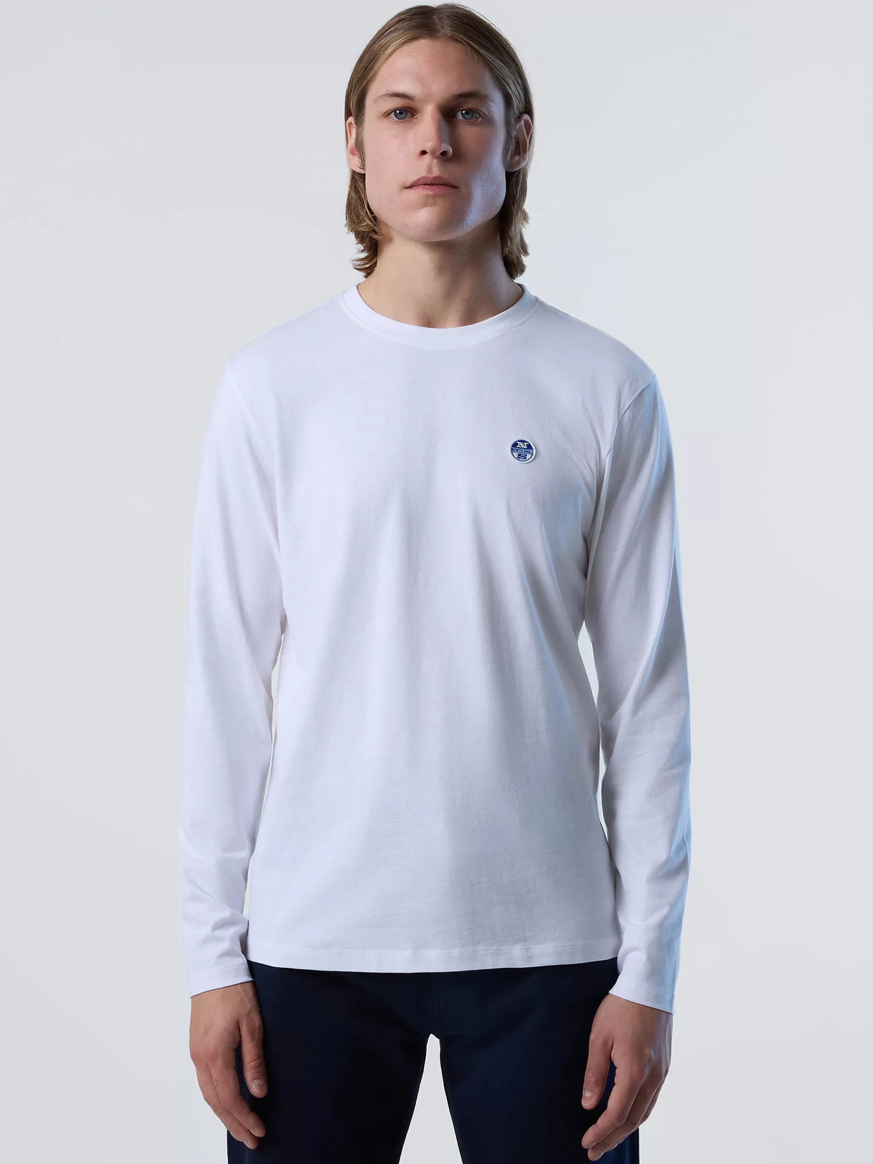 North Sails T-shirt a maniche lunghe>Uomo Outlet