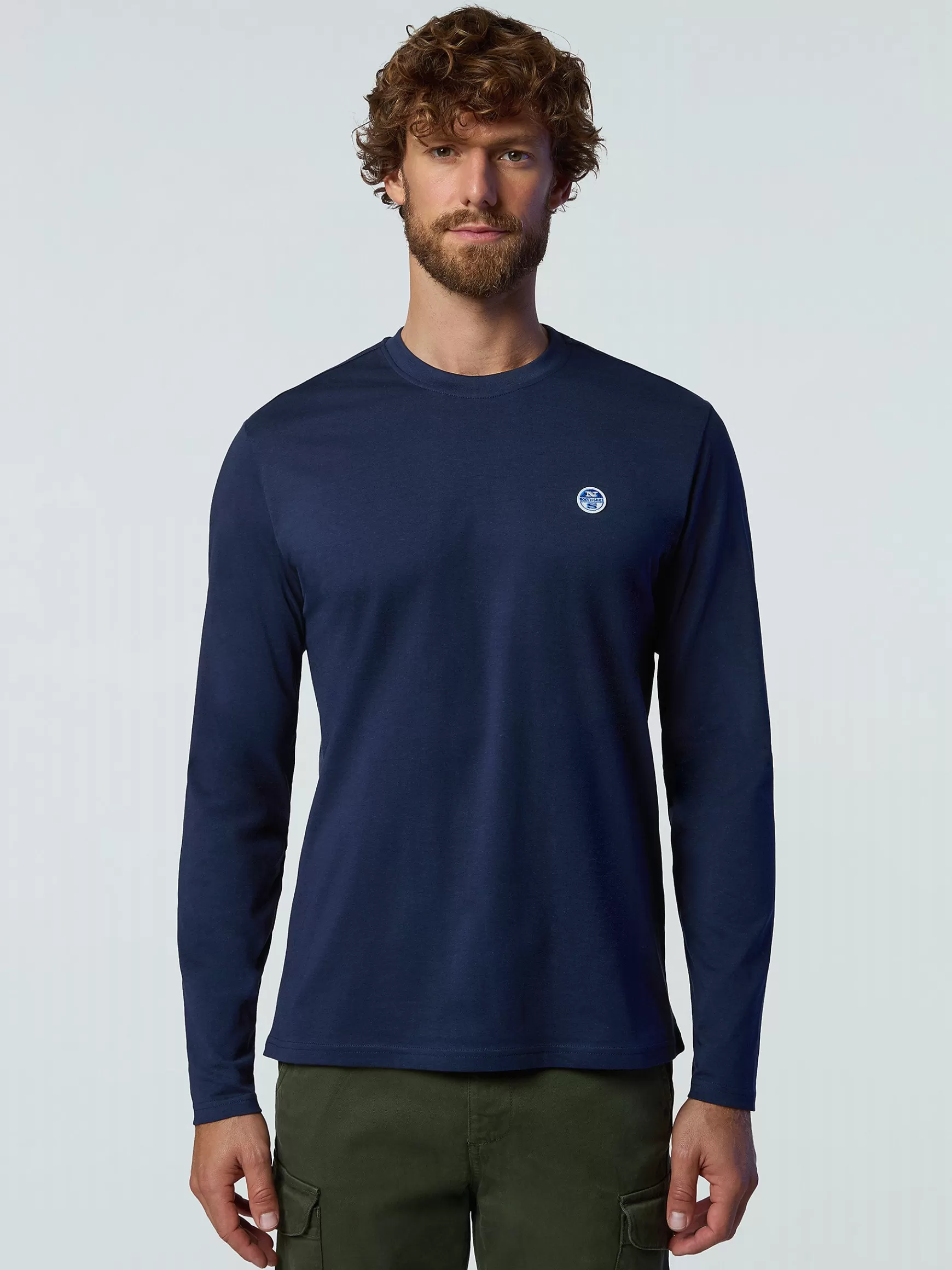 North Sails T-shirt a maniche lunghe>Uomo Outlet
