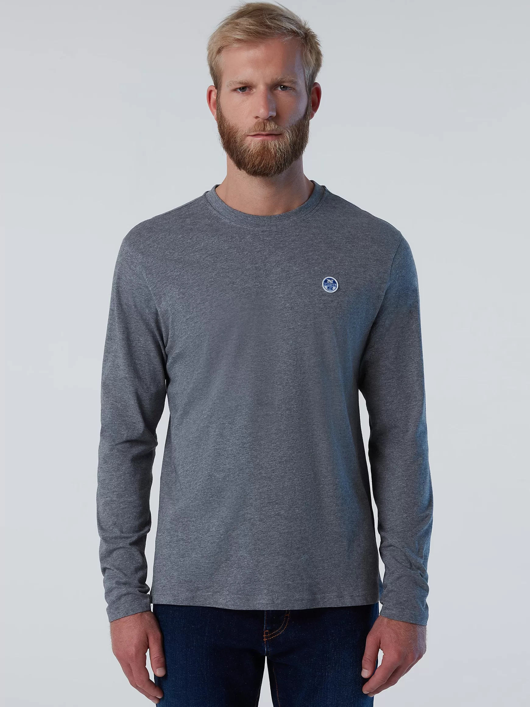 North Sails T-shirt a maniche lunghe>Uomo Outlet