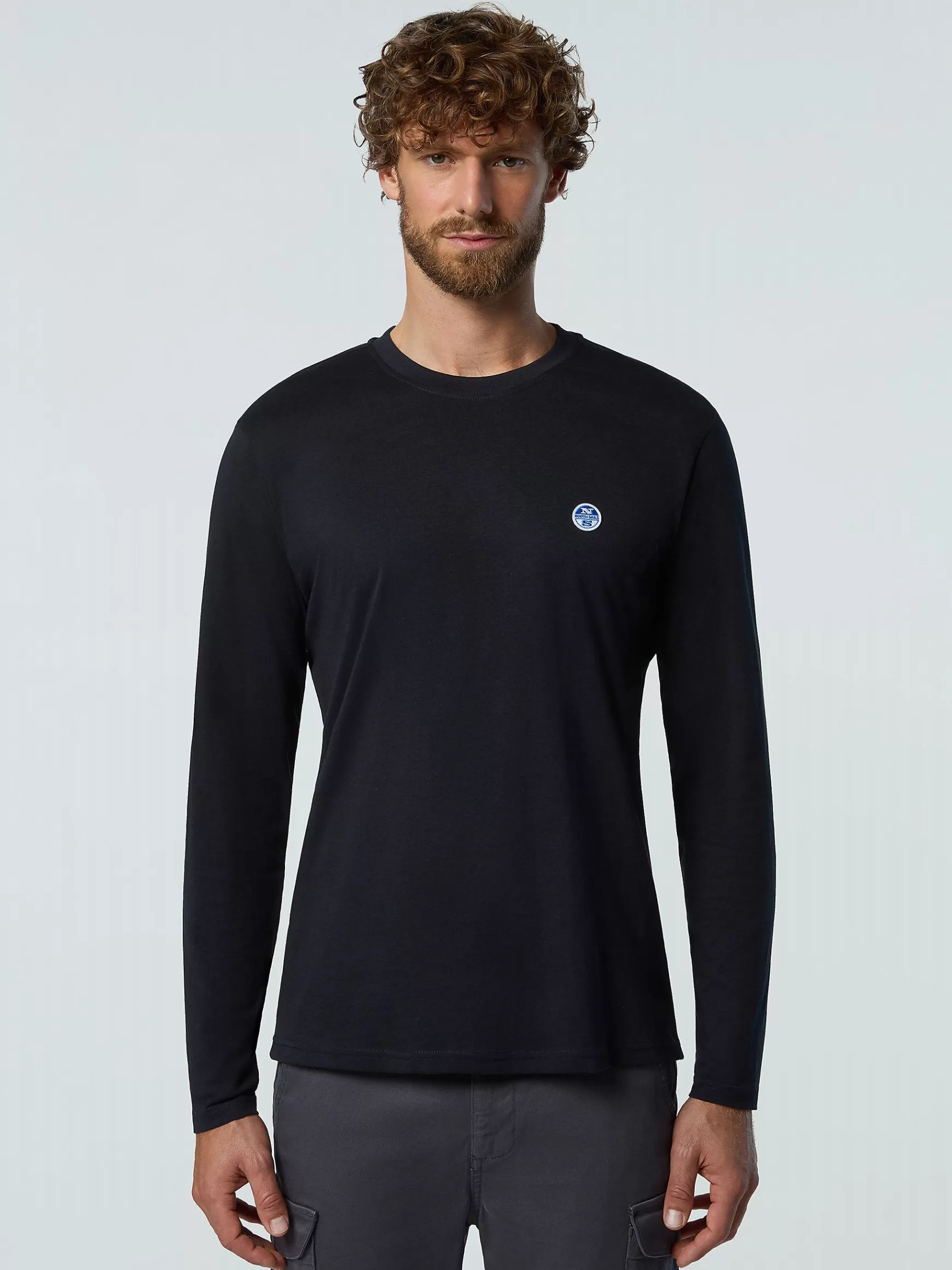 North Sails T-shirt a maniche lunghe>Uomo Outlet