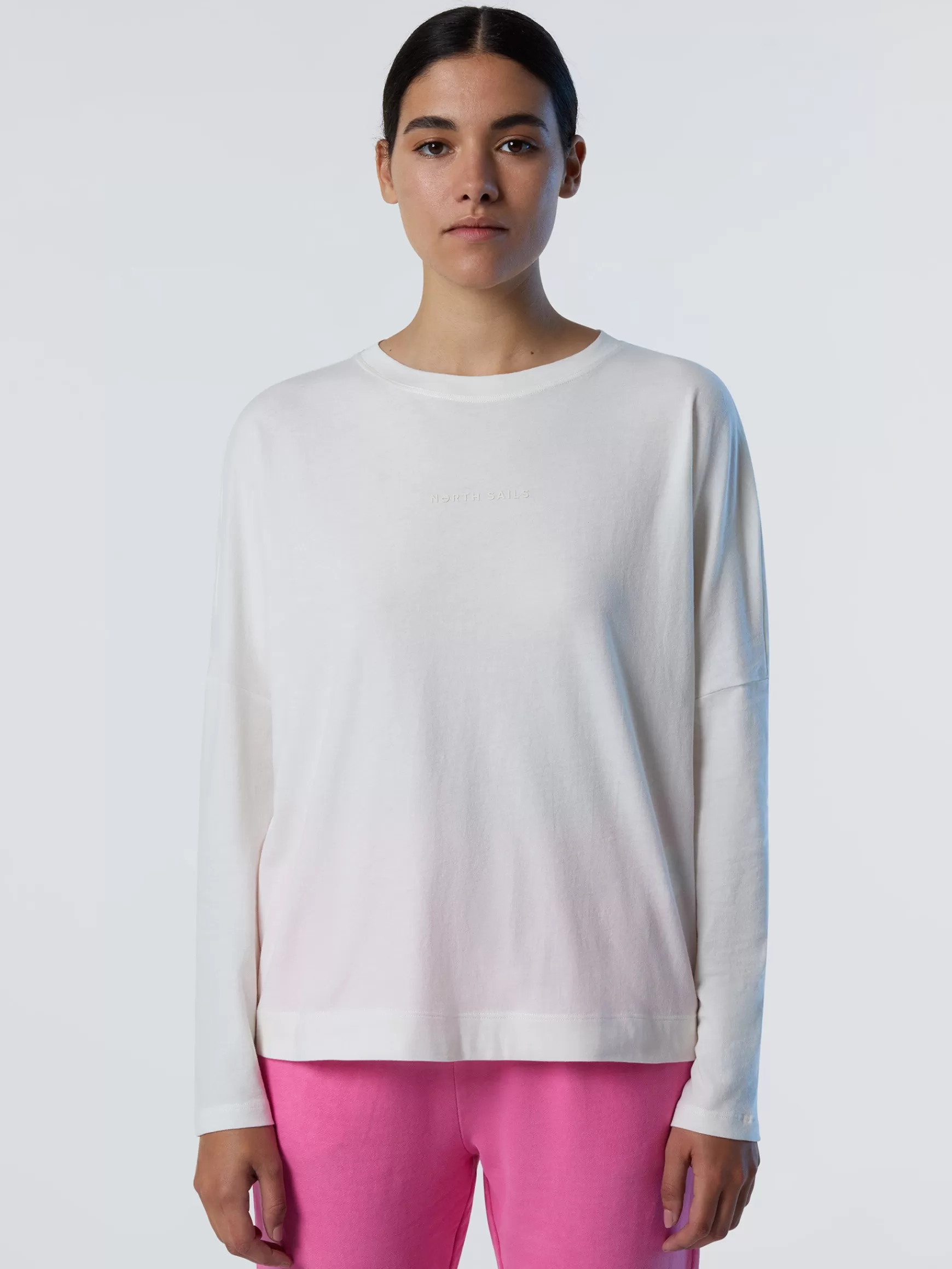 North Sails T-shirt a maniche lunghe>Donna Outlet | T-shirts