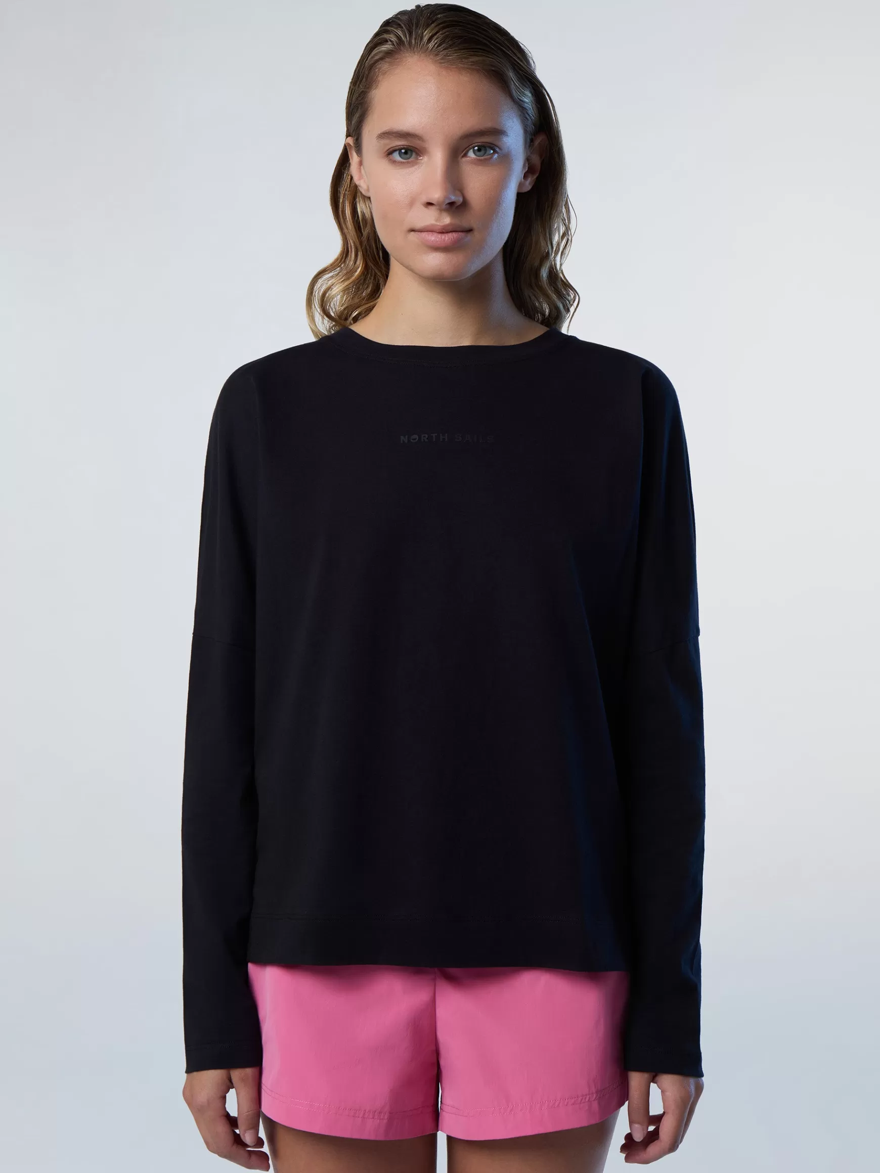 North Sails T-shirt a maniche lunghe>Donna Outlet | T-shirts