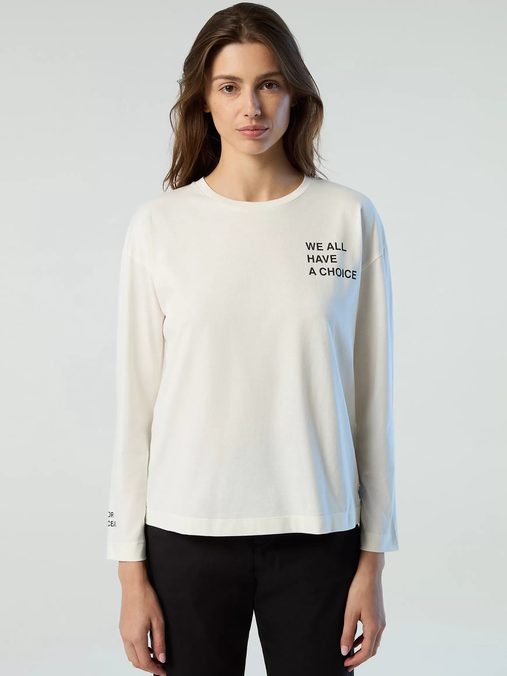 North Sails T-shirt a maniche lunghe>Donna Outlet | T-shirts