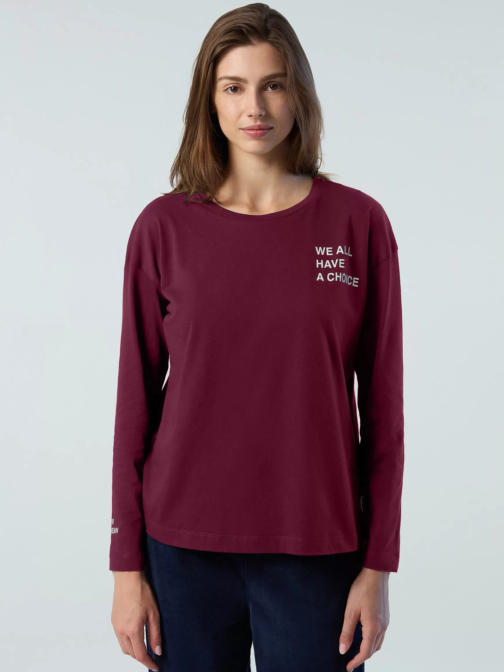 North Sails T-shirt a maniche lunghe>Donna Outlet | T-shirts