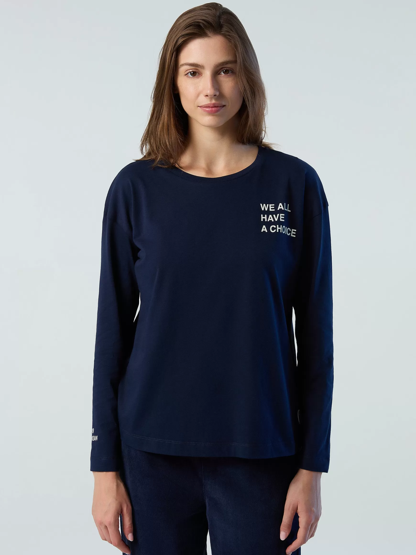 North Sails T-shirt a maniche lunghe>Donna Outlet | T-shirts