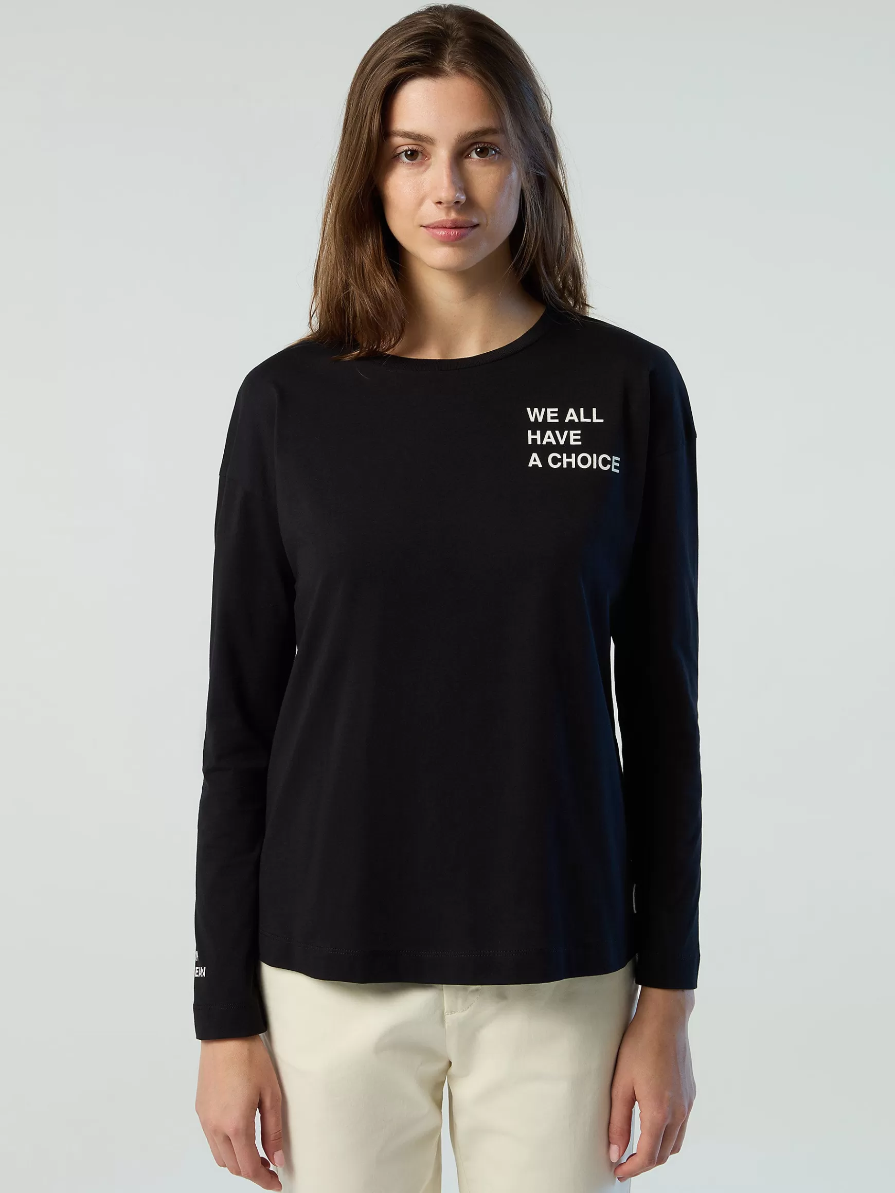 North Sails T-shirt a maniche lunghe>Donna Outlet | T-shirts