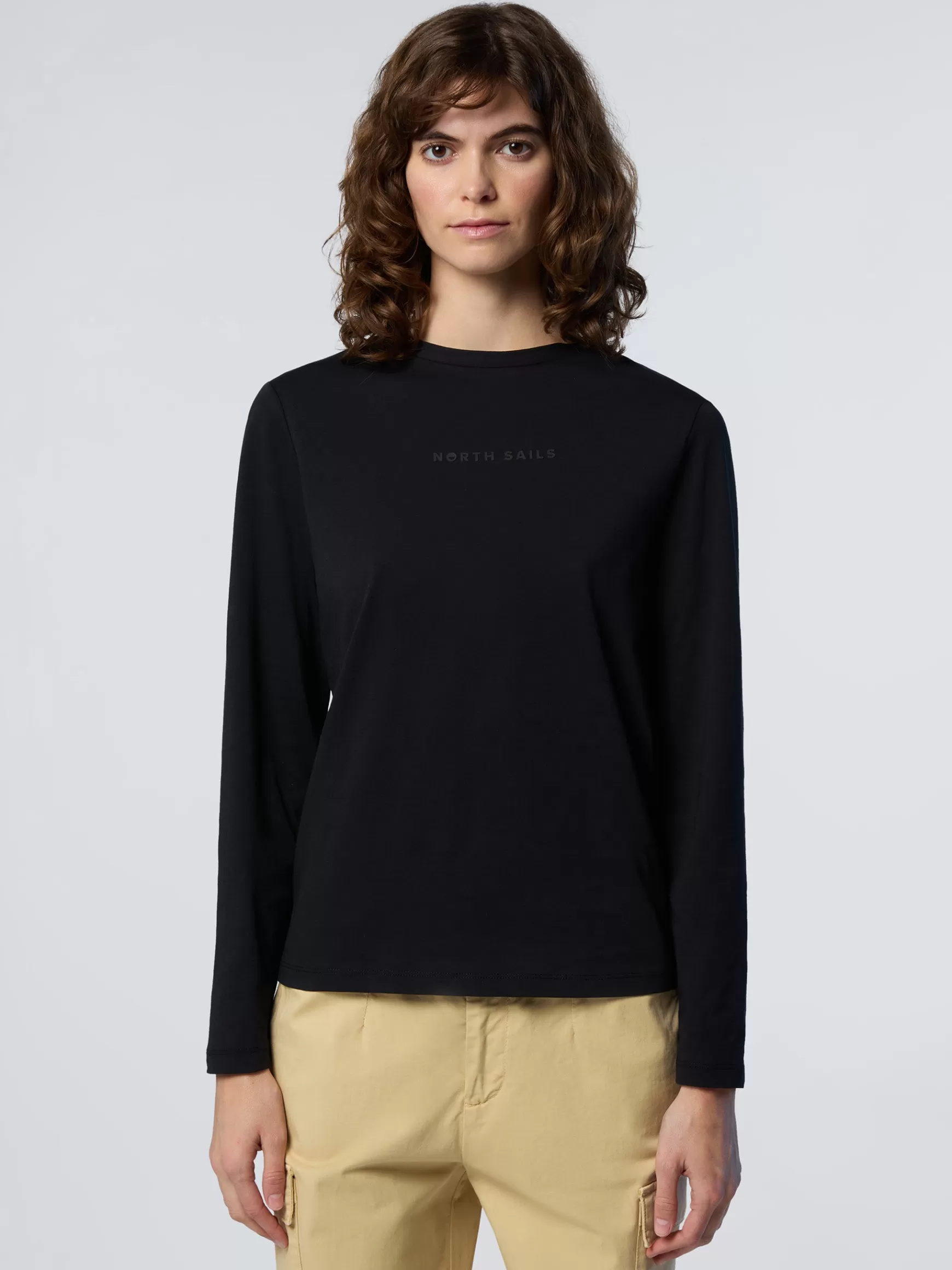 North Sails T-shirt a maniche lunghe>Donna Shop By Look | T-shirts