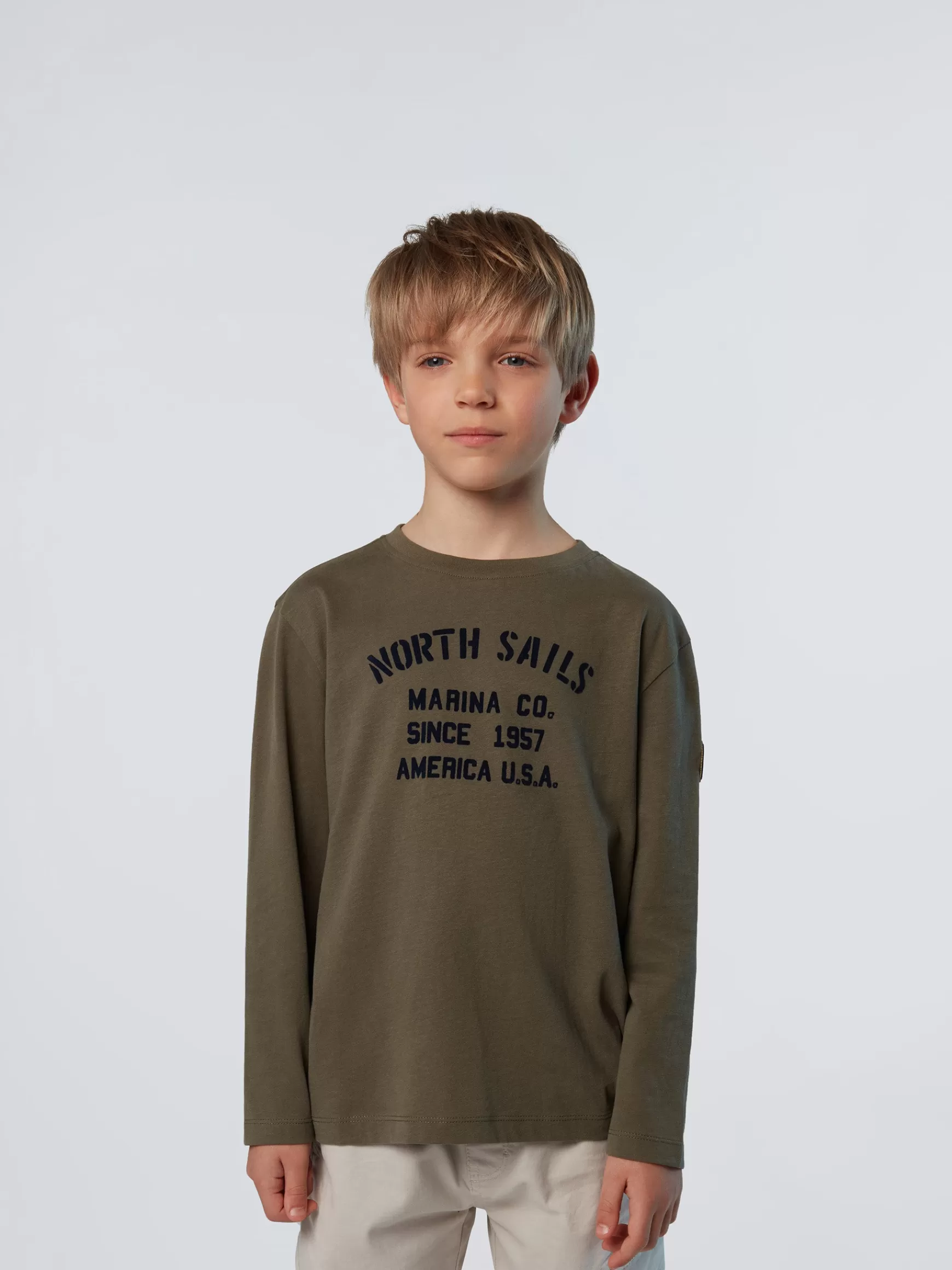 North Sails T-shirt a maniche lunghe> T-shirts