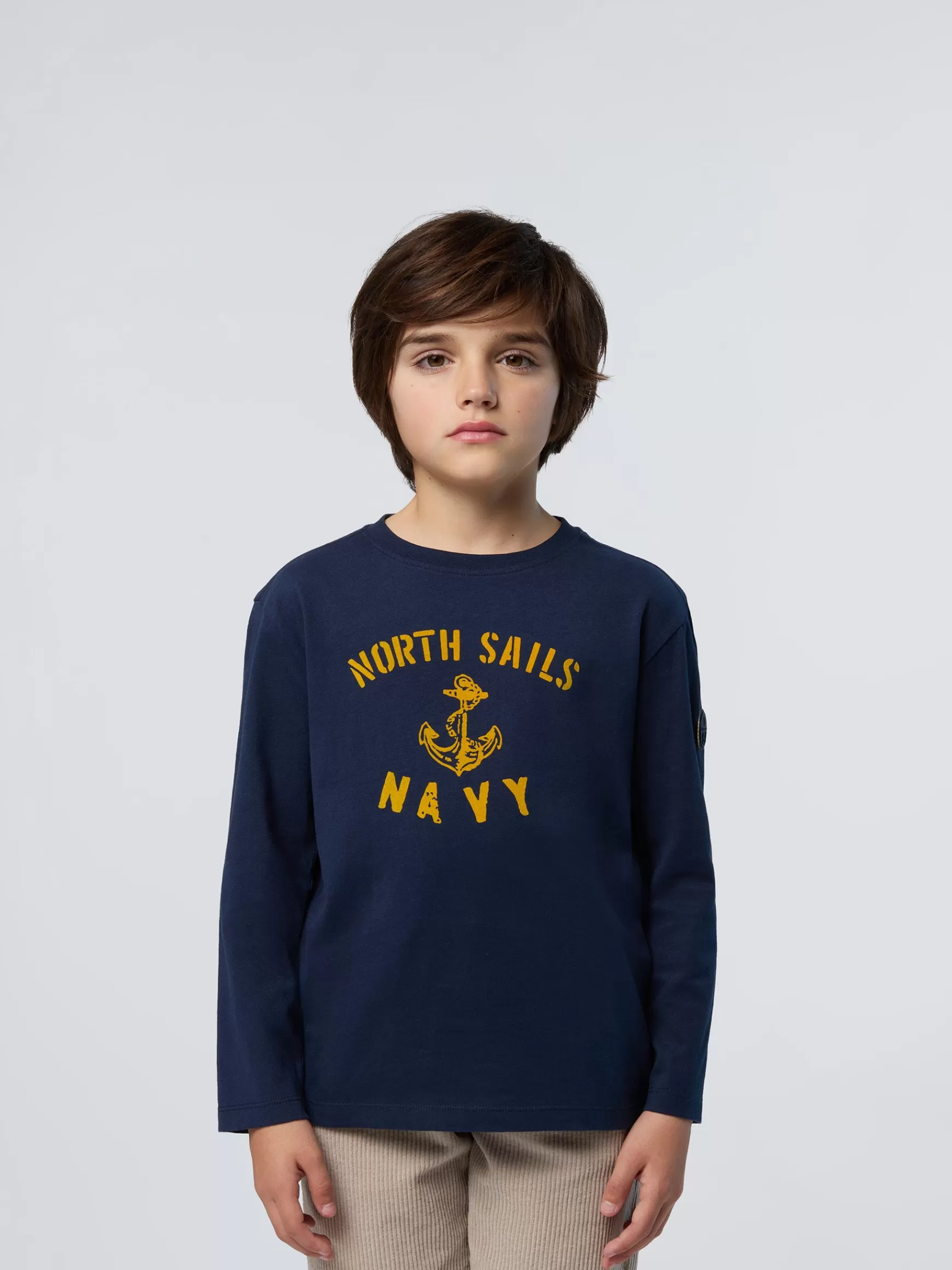 North Sails T-shirt a maniche lunghe> T-shirts