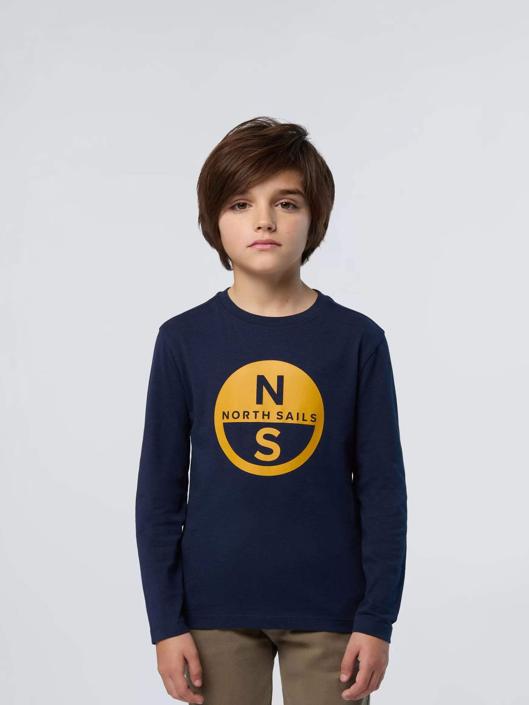 North Sails T-shirt a maniche lunghe> T-shirts