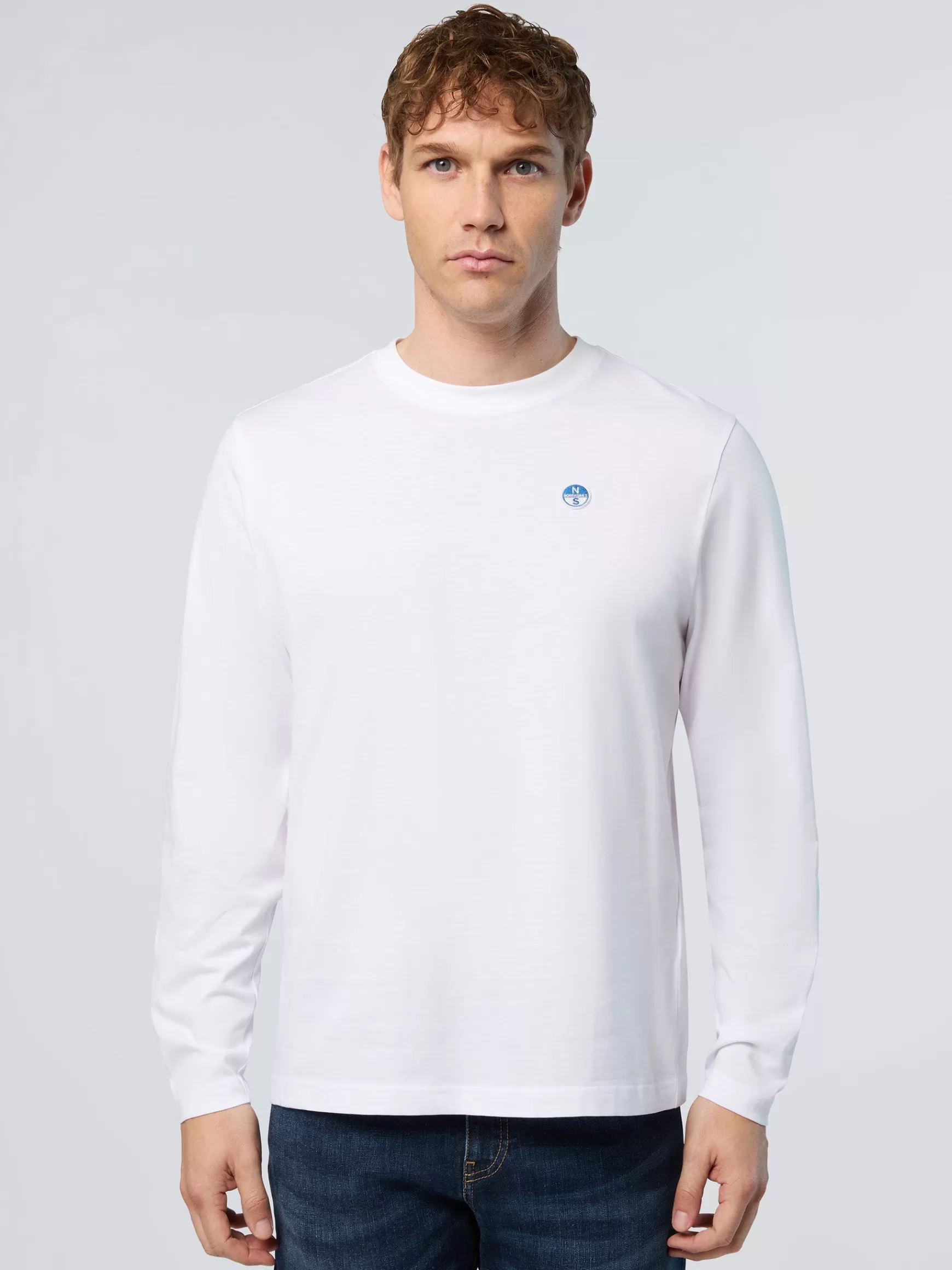 North Sails T-shirt a maniche lunghe>Uomo T-shirts