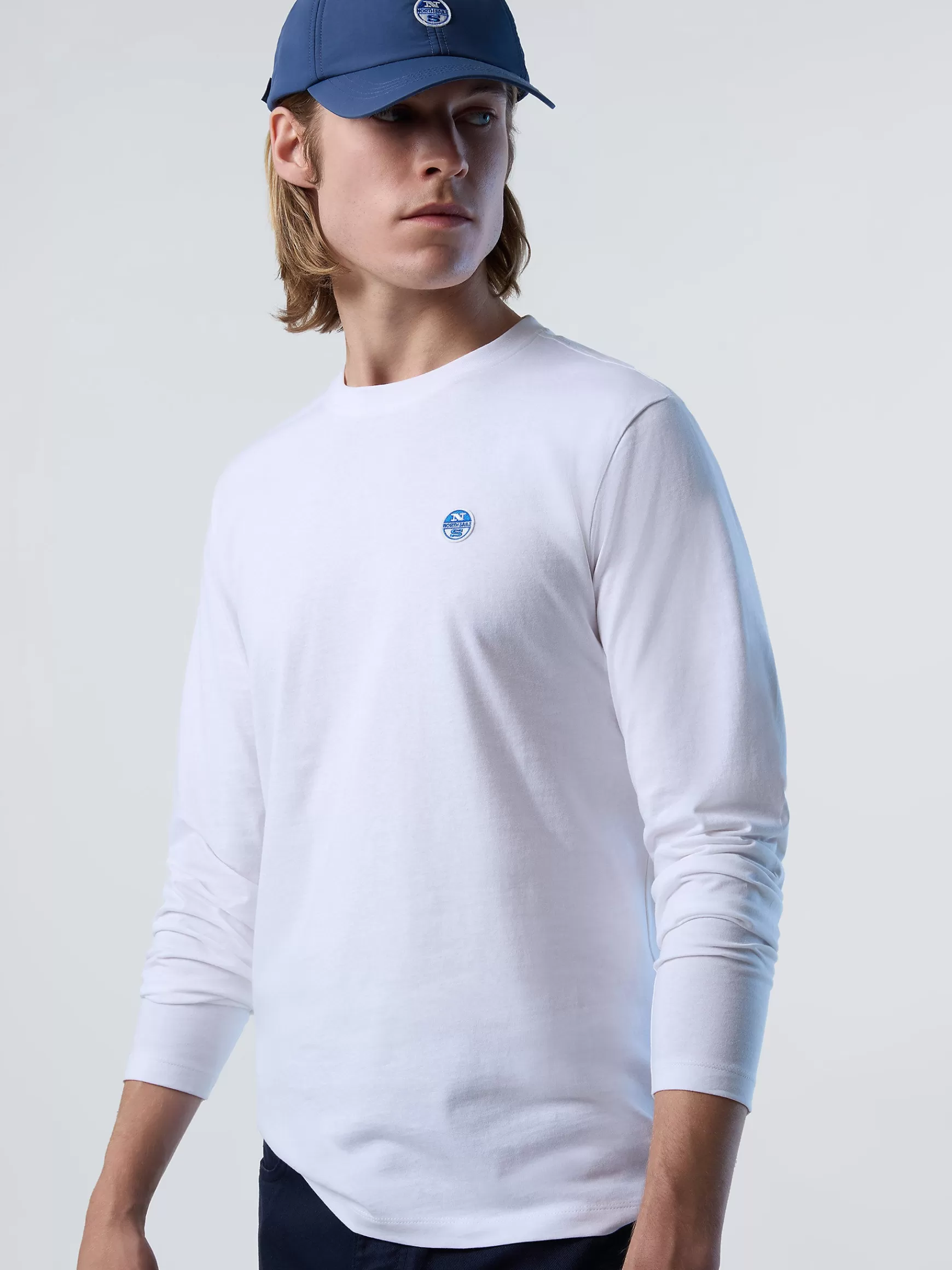 North Sails T-shirt a maniche lunghe>Uomo Outlet
