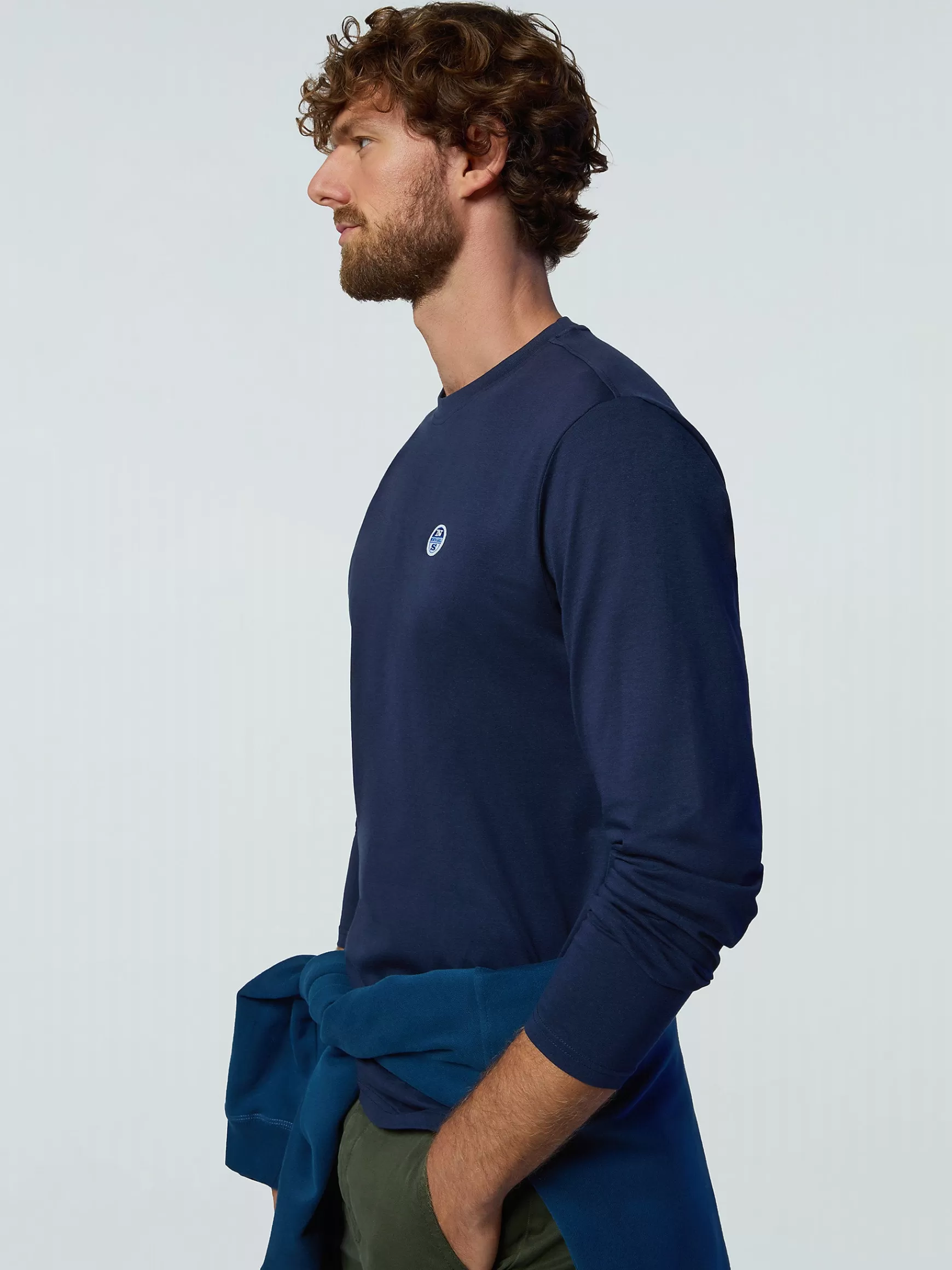 North Sails T-shirt a maniche lunghe>Uomo Outlet
