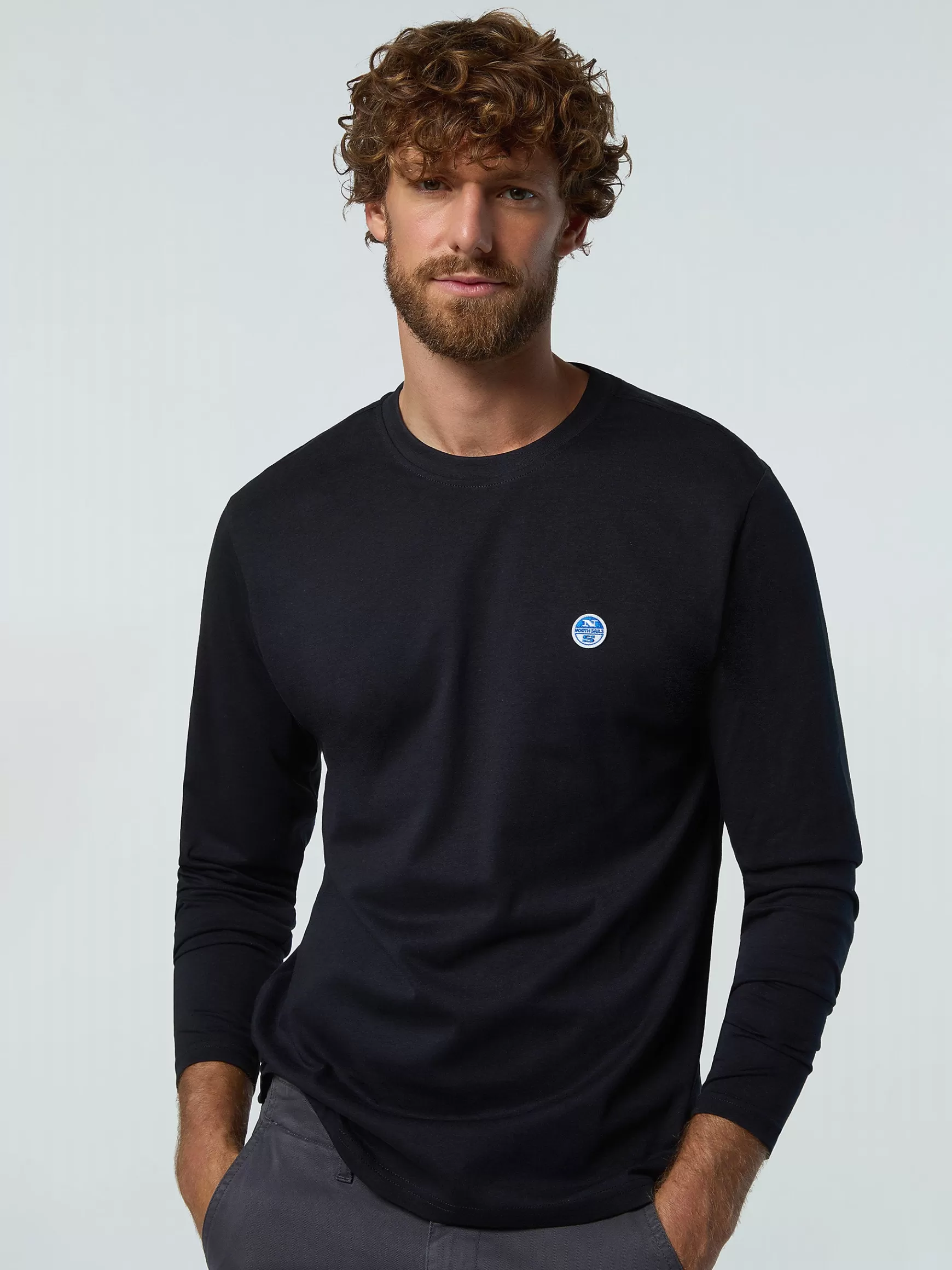 North Sails T-shirt a maniche lunghe>Uomo Outlet