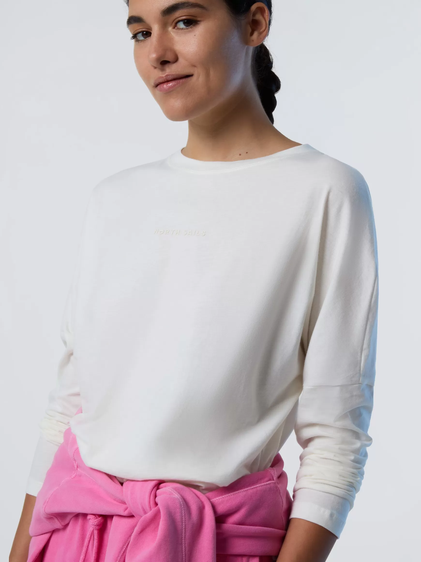 North Sails T-shirt a maniche lunghe>Donna Outlet | T-shirts