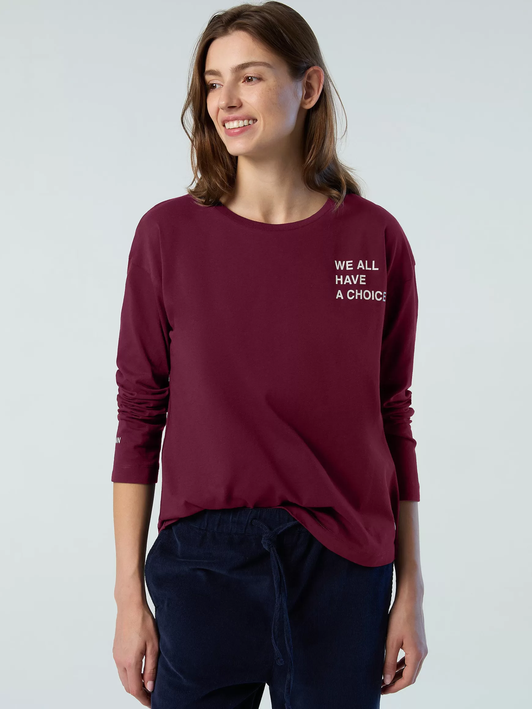 North Sails T-shirt a maniche lunghe>Donna Outlet | T-shirts