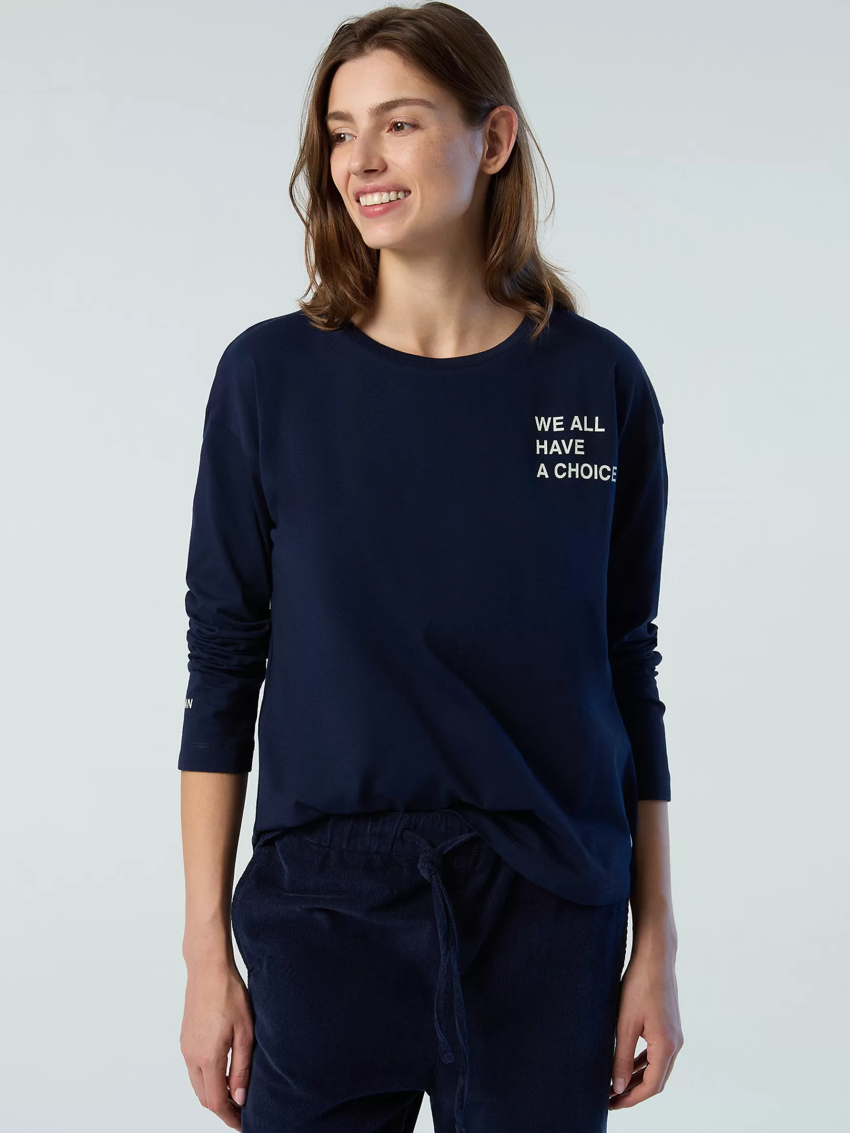 North Sails T-shirt a maniche lunghe>Donna Outlet | T-shirts