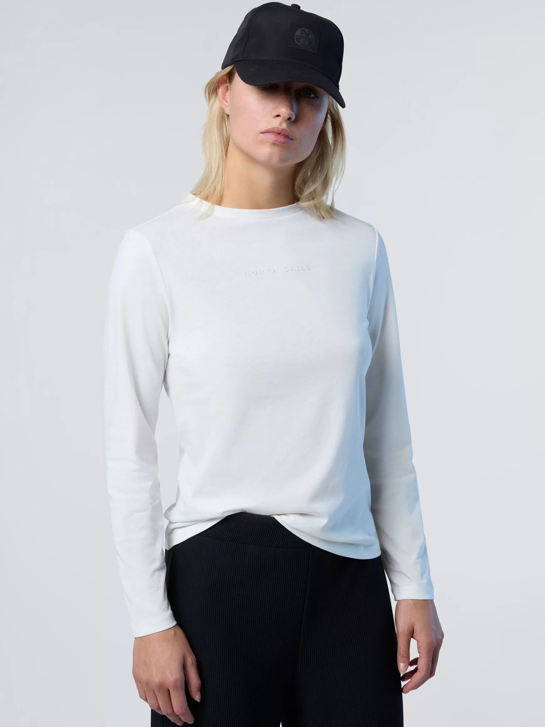North Sails T-shirt a maniche lunghe>Donna Shop By Look | T-shirts