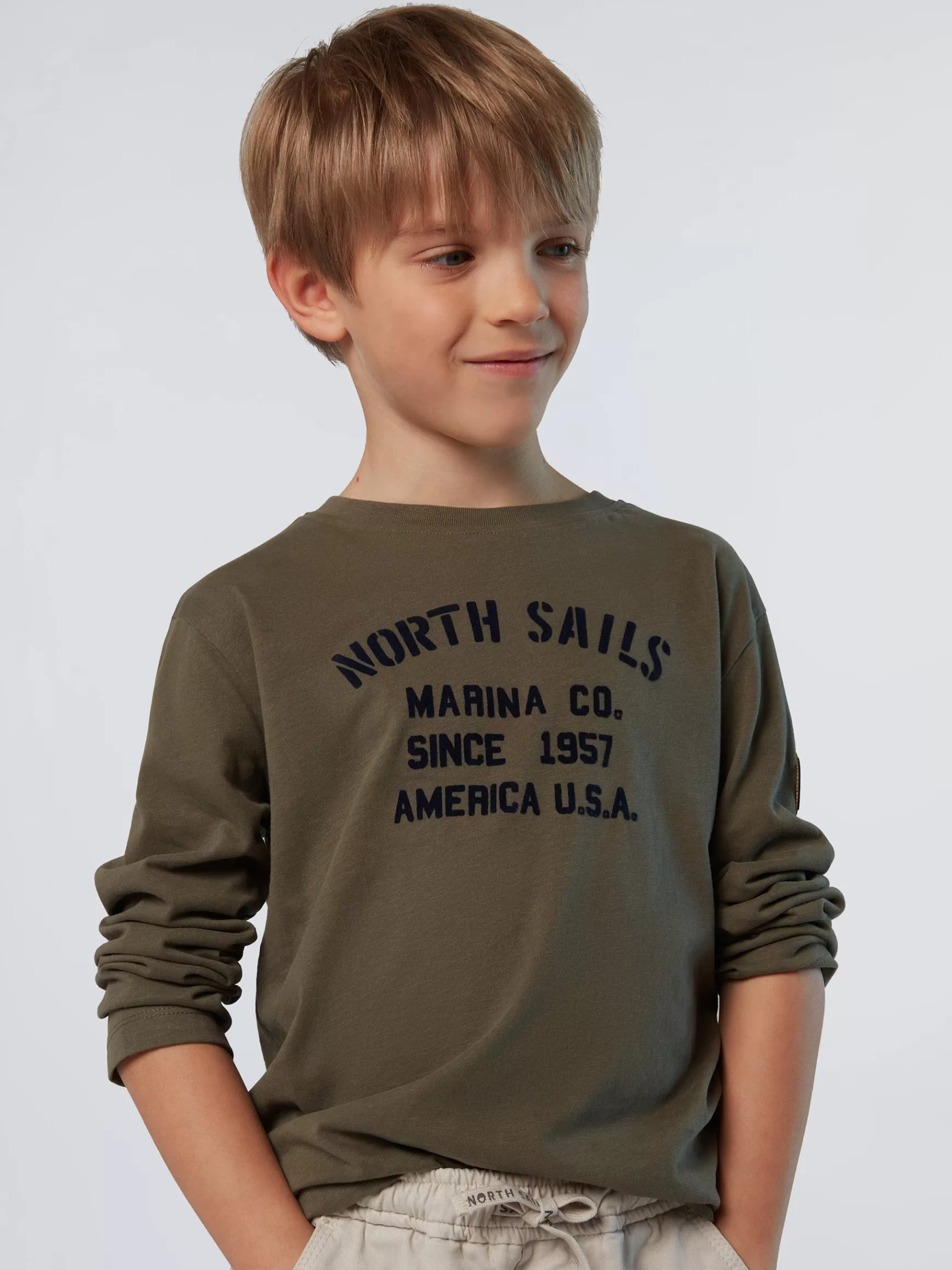 North Sails T-shirt a maniche lunghe> T-shirts