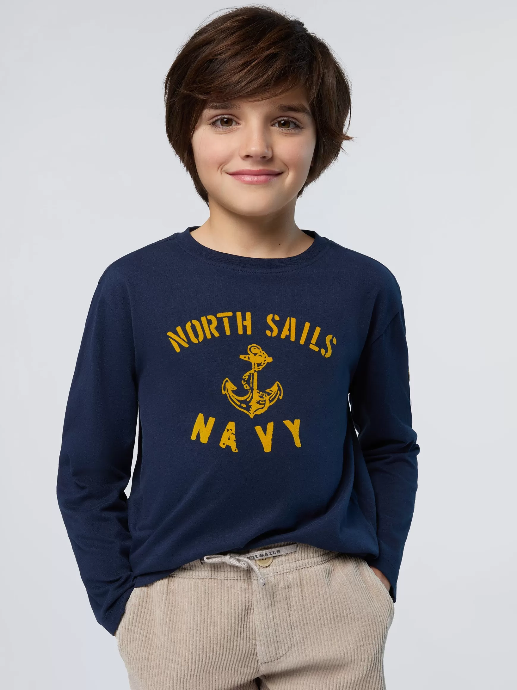 North Sails T-shirt a maniche lunghe> T-shirts
