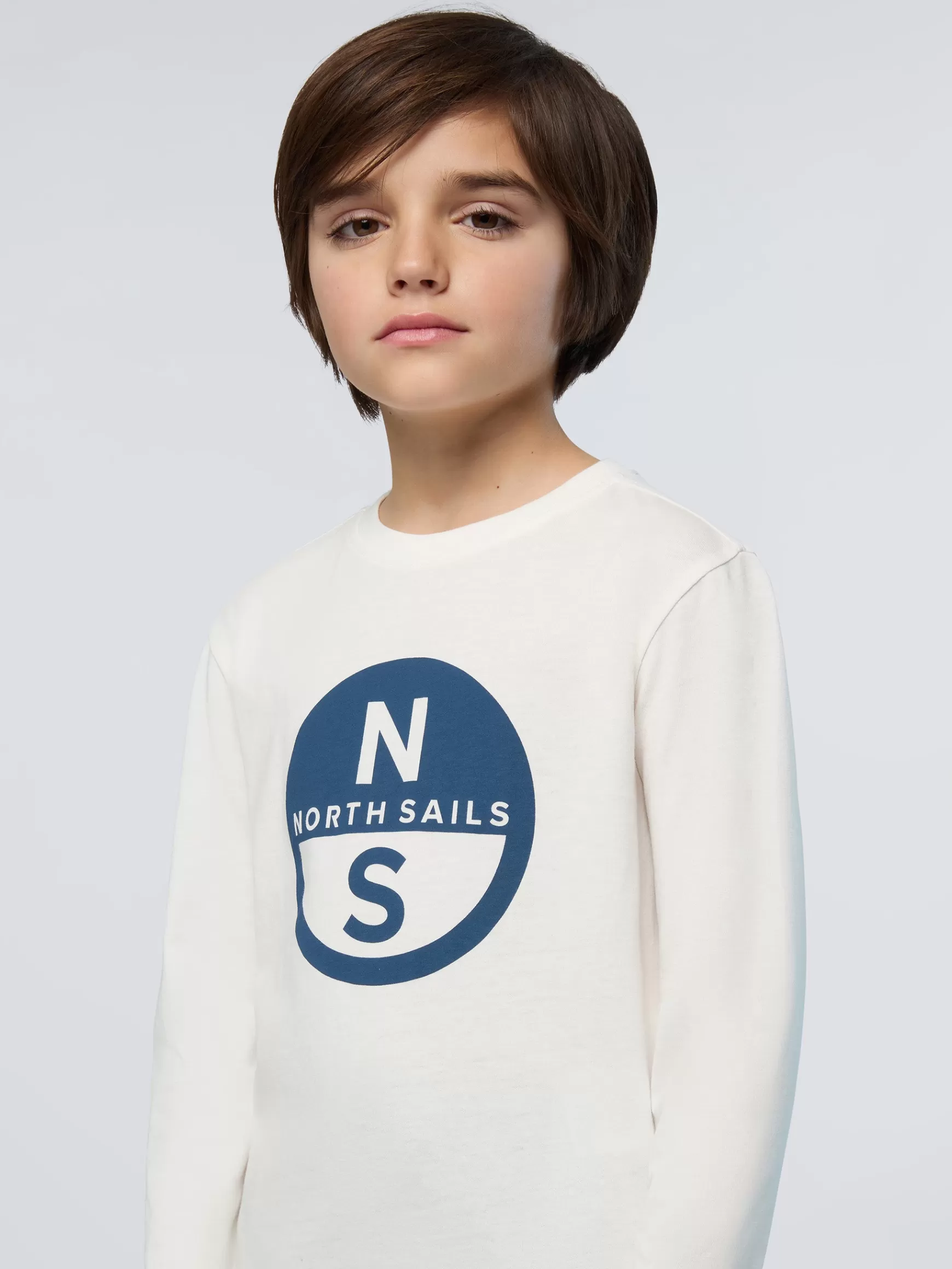 North Sails T-shirt a maniche lunghe> T-shirts