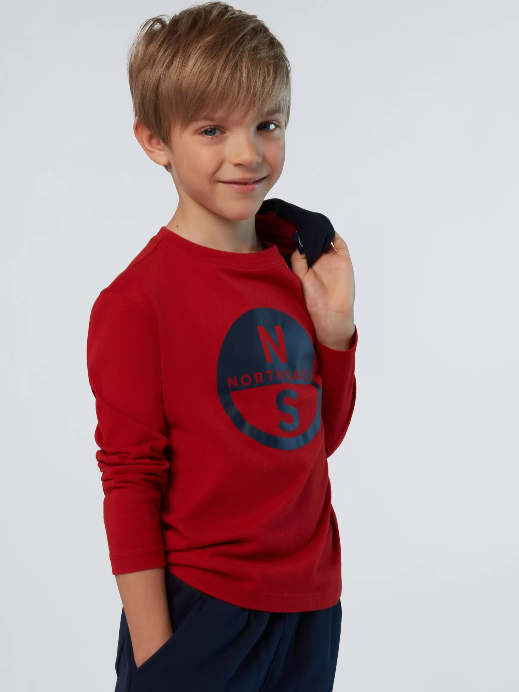 North Sails T-shirt a maniche lunghe> T-shirts