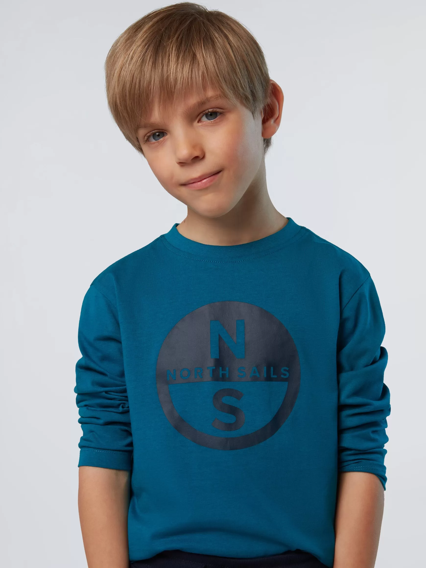 North Sails T-shirt a maniche lunghe> T-shirts