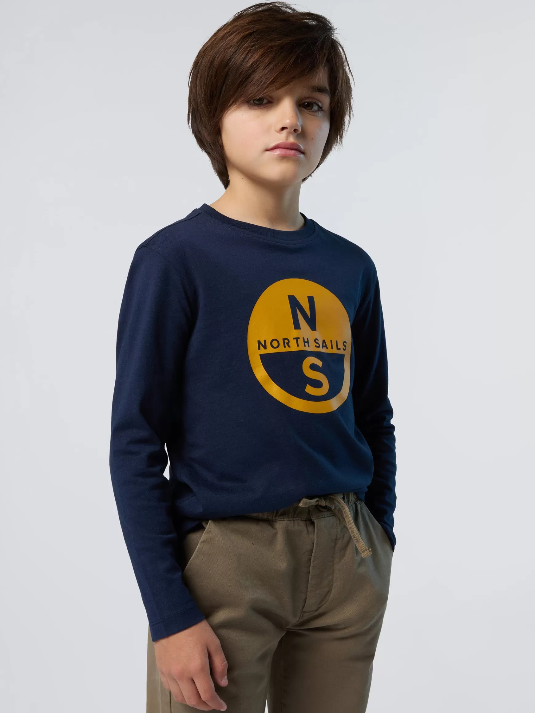 North Sails T-shirt a maniche lunghe> T-shirts