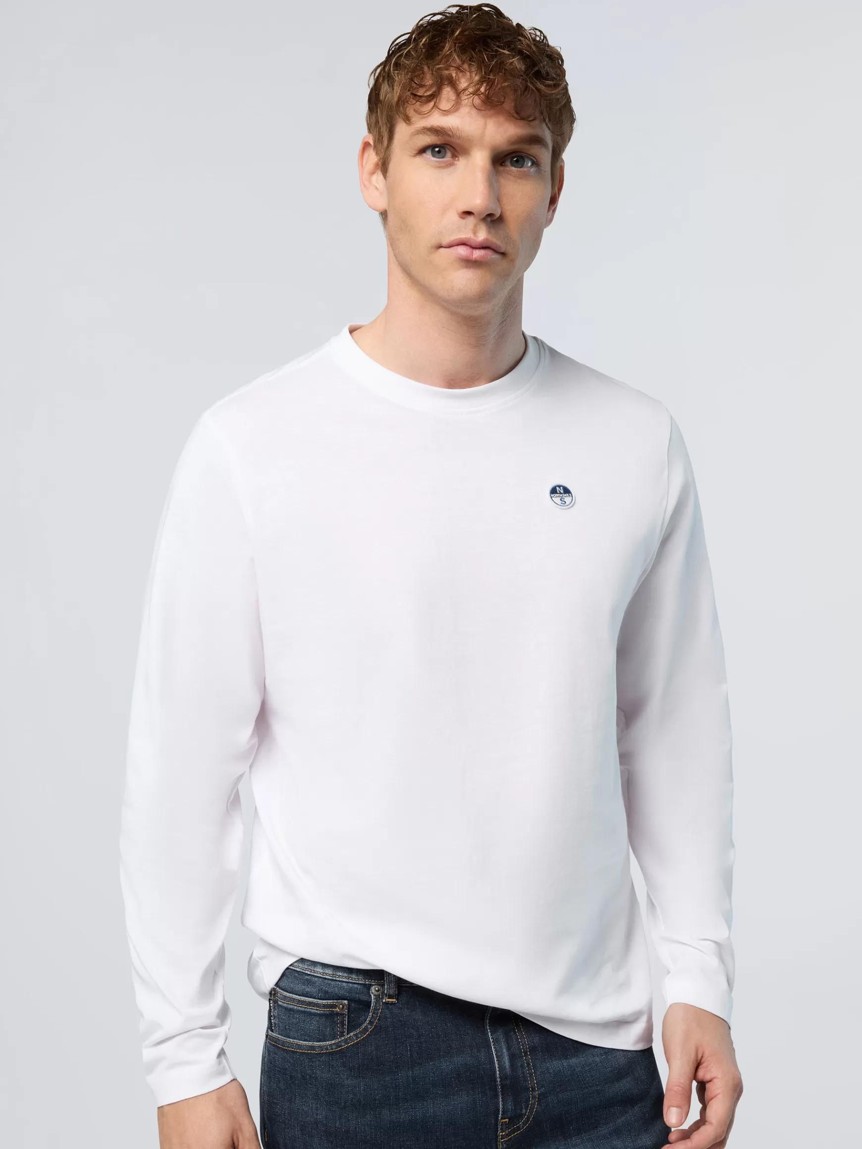 North Sails T-shirt a maniche lunghe>Uomo T-shirts