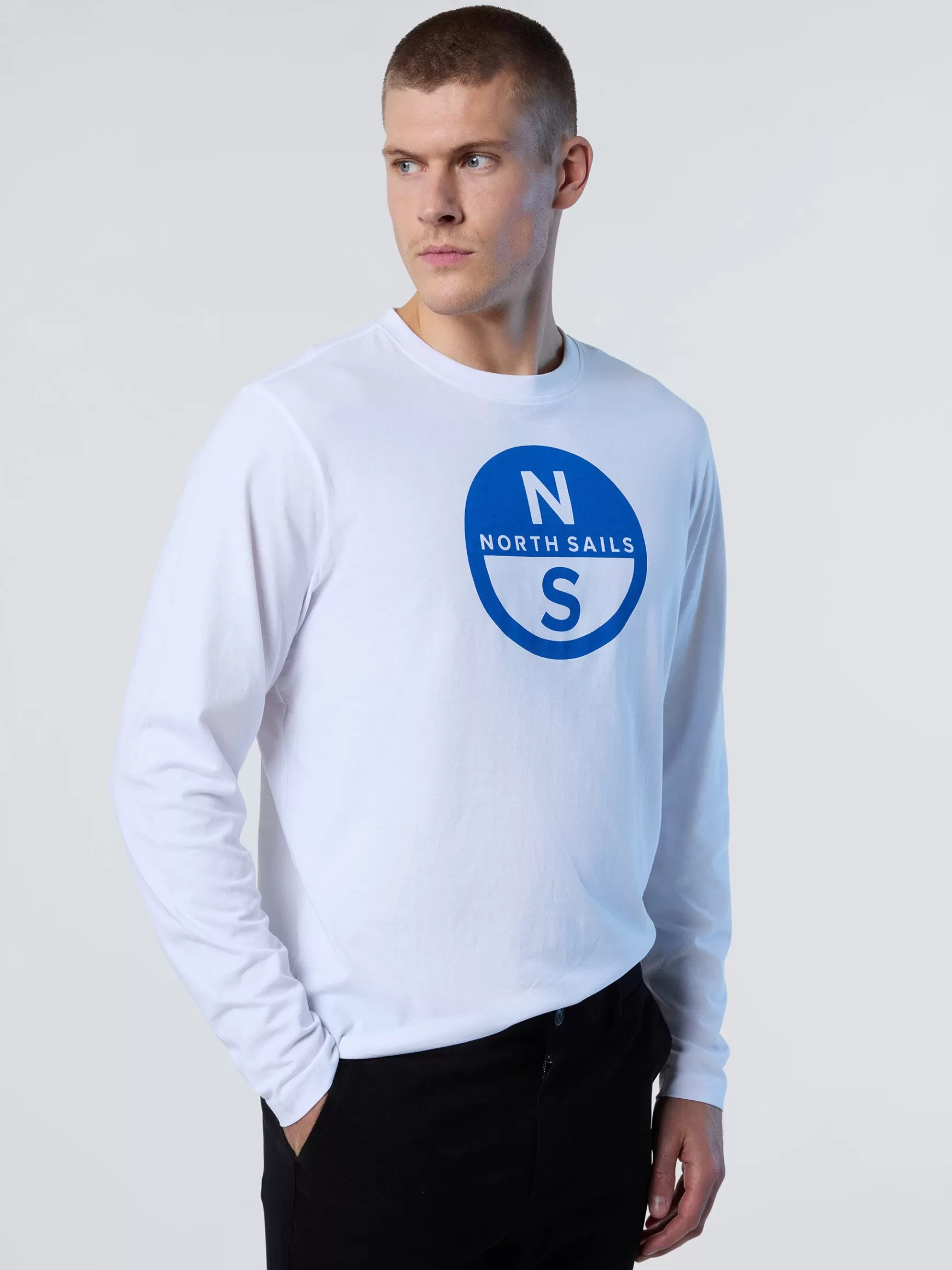 North Sails T-shirt a maniche lunghe>Uomo T-shirts