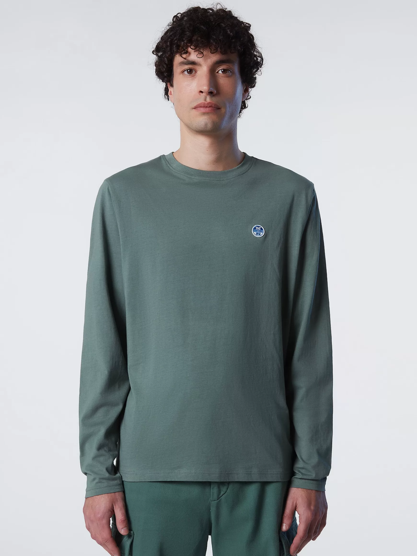 North Sails T-shirt con logo>Uomo Outlet | Felpe