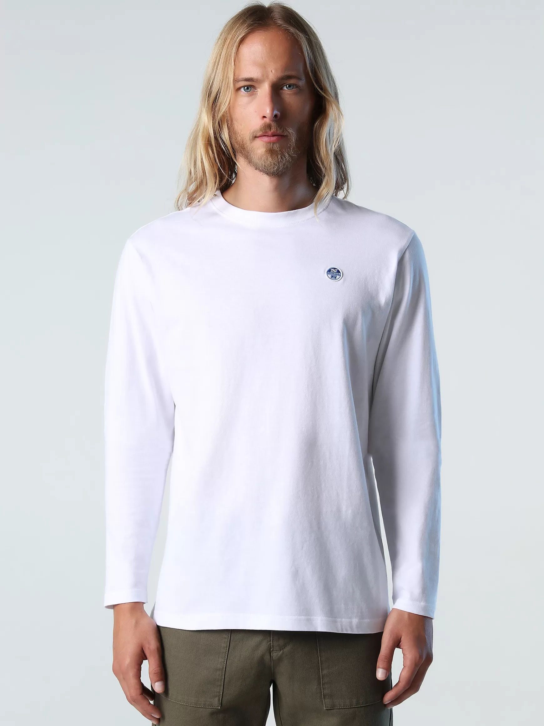 North Sails T-shirt con logo>Uomo Outlet | Felpe