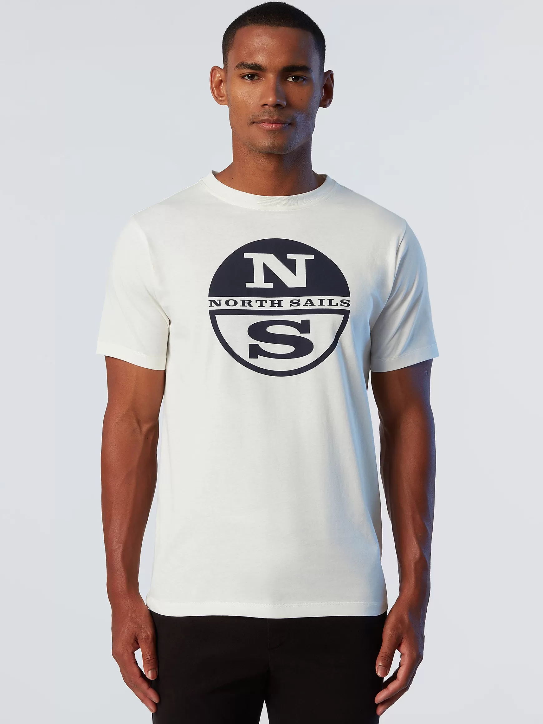 North Sails T-shirt con logo stampato>Uomo Outlet | Outlet