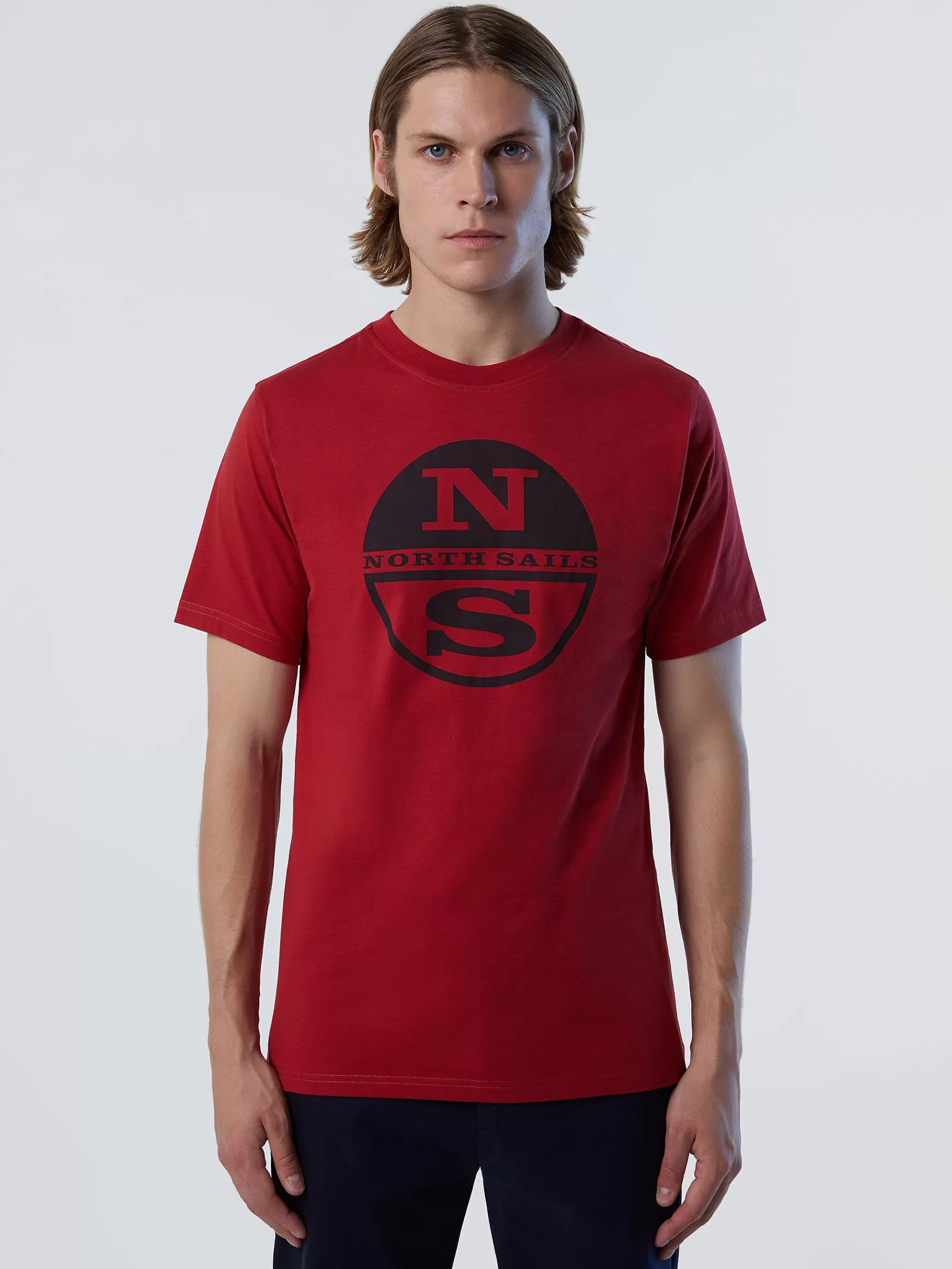 North Sails T-shirt con logo stampato>Uomo Outlet