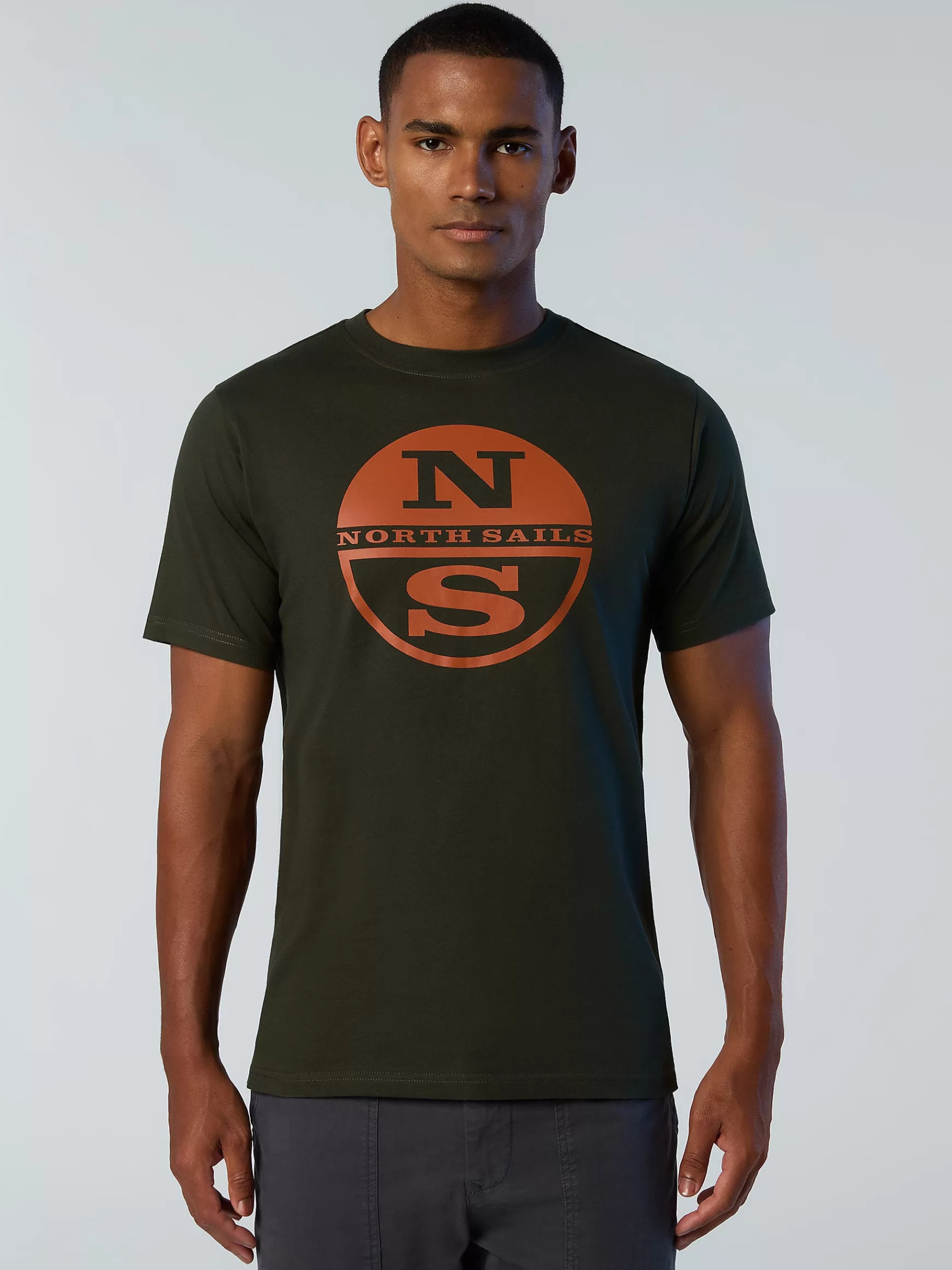 North Sails T-shirt con logo stampato>Uomo Outlet