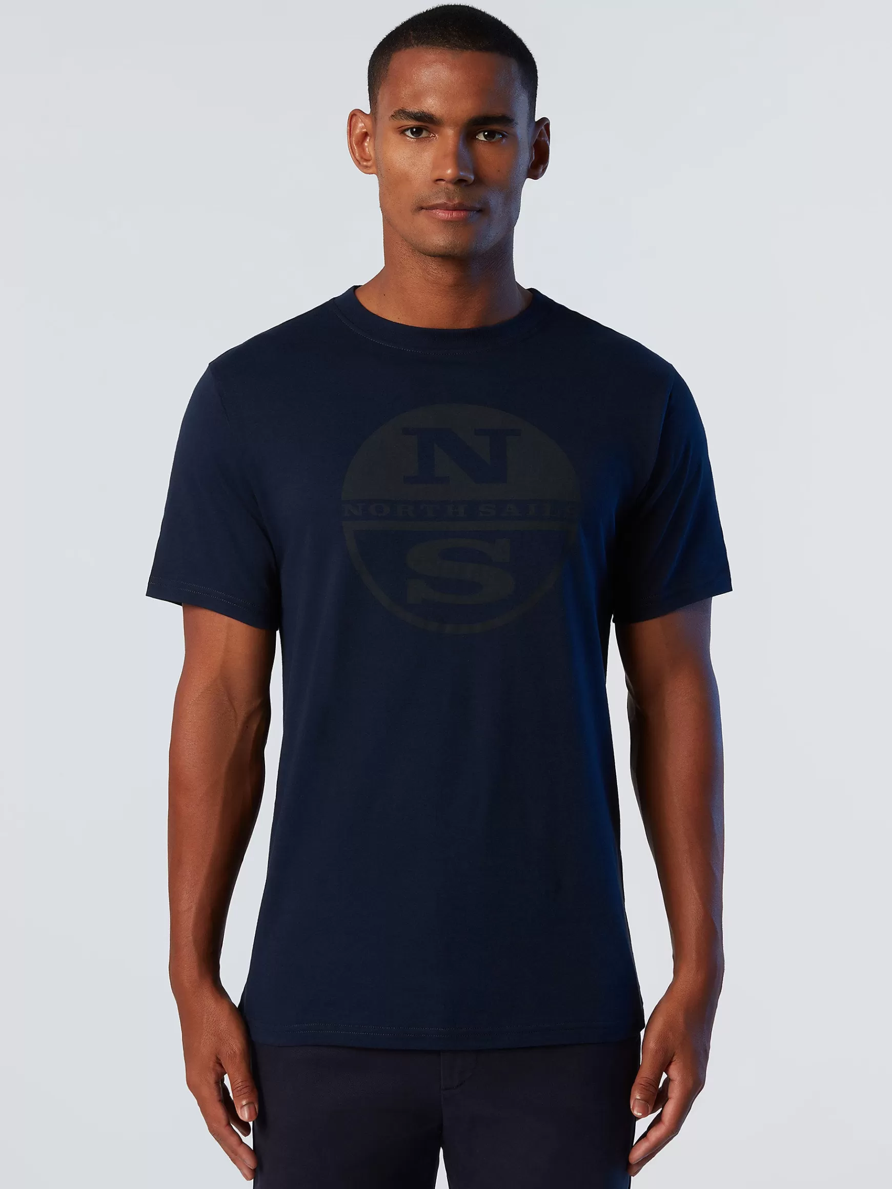 North Sails T-shirt con logo stampato>Uomo Outlet