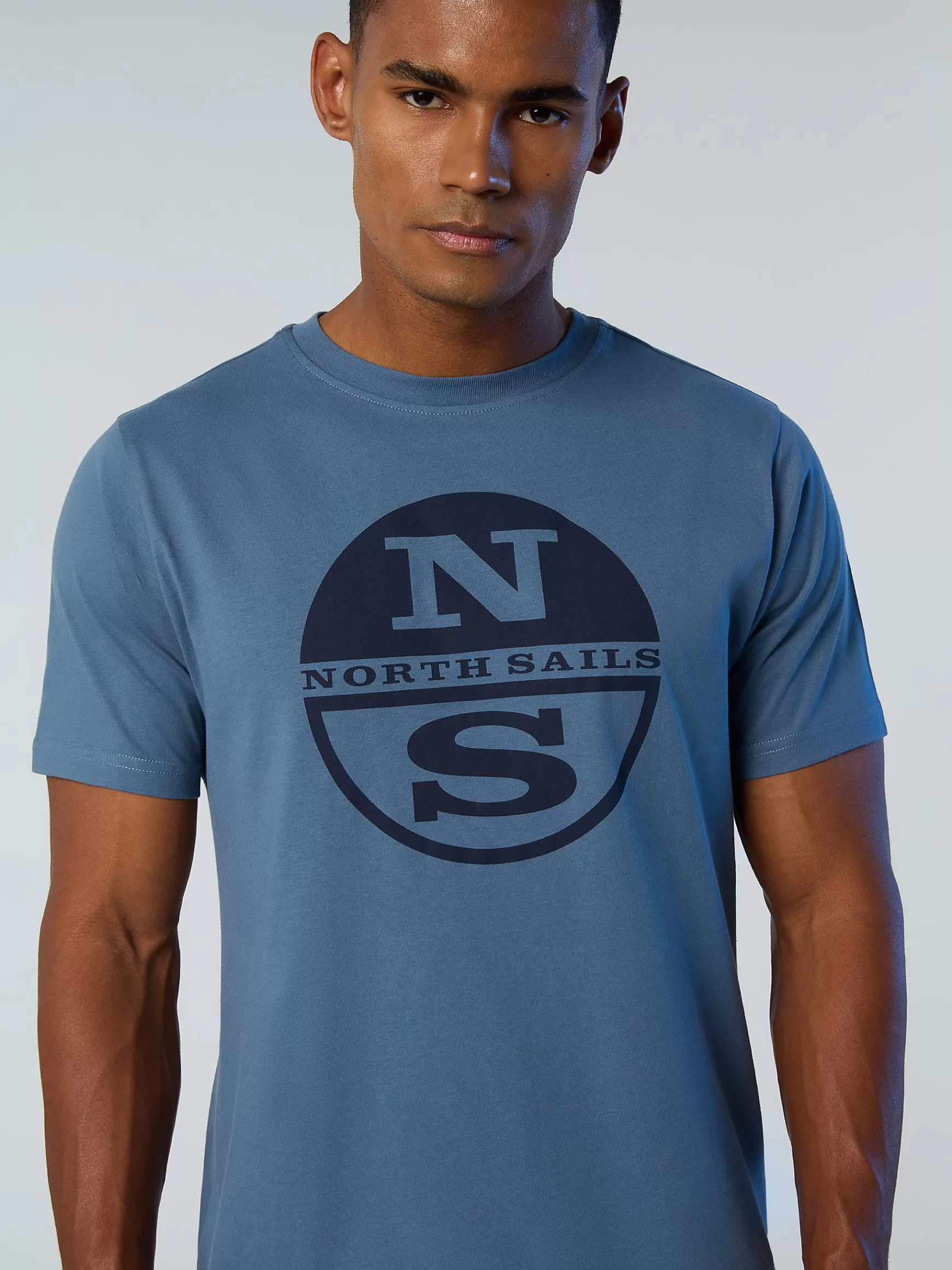 North Sails T-shirt con logo stampato>Uomo Outlet