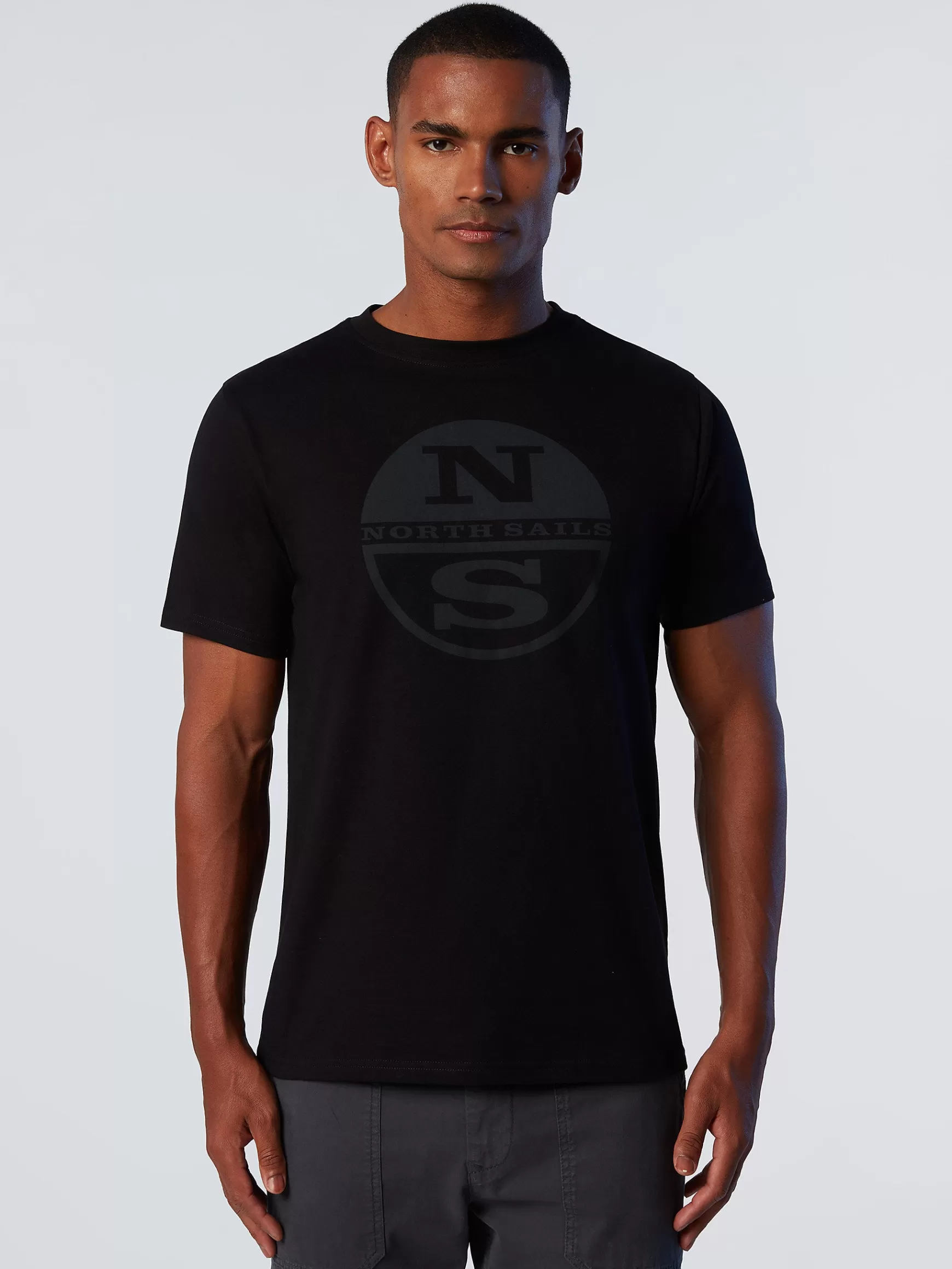 North Sails T-shirt con logo stampato>Uomo Outlet