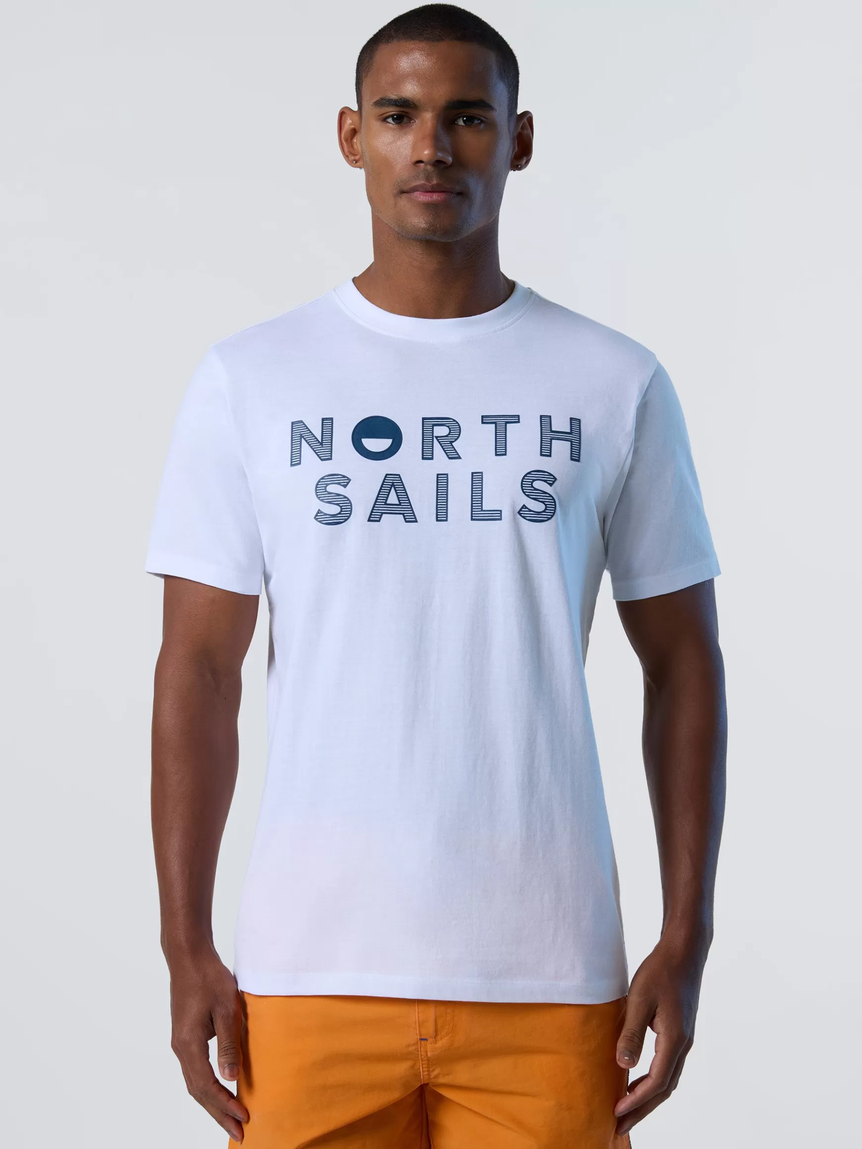 North Sails T-shirt con logo stampato>Uomo Outlet | Outlet