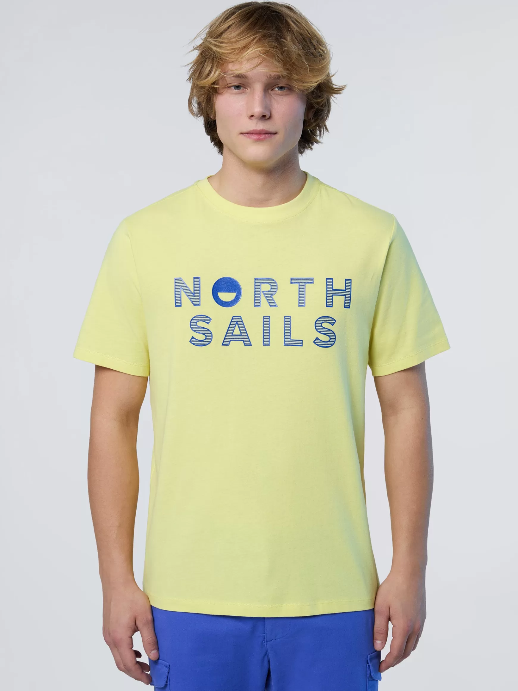 North Sails T-shirt con logo stampato>Uomo Outlet